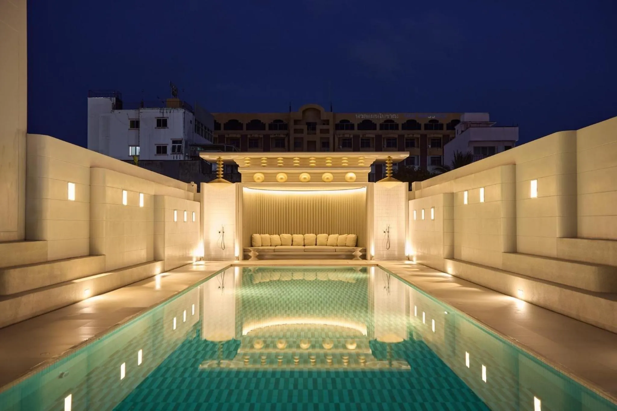 Night in Arco Phuket Town