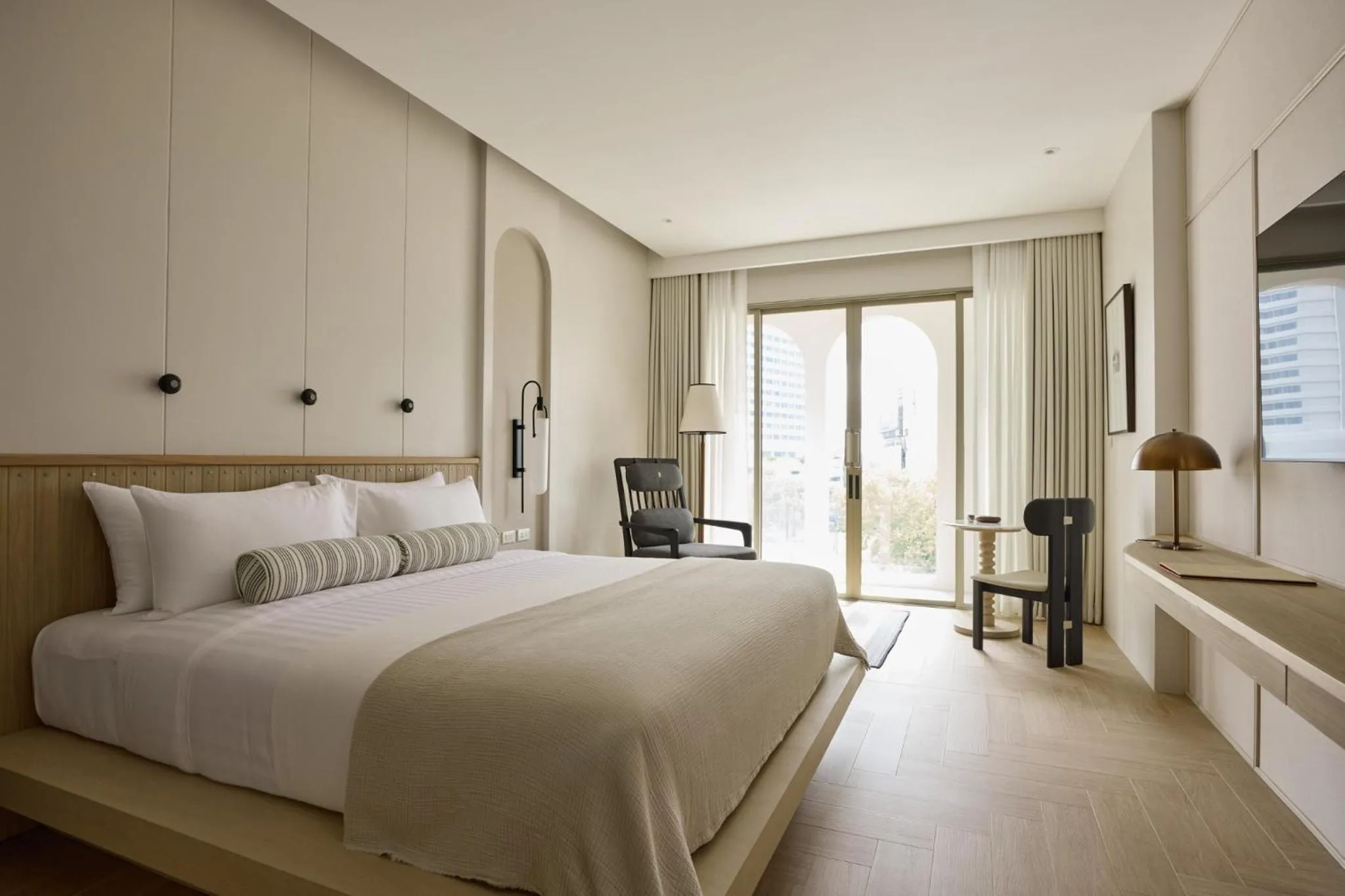 Bed in Arco Phuket Town