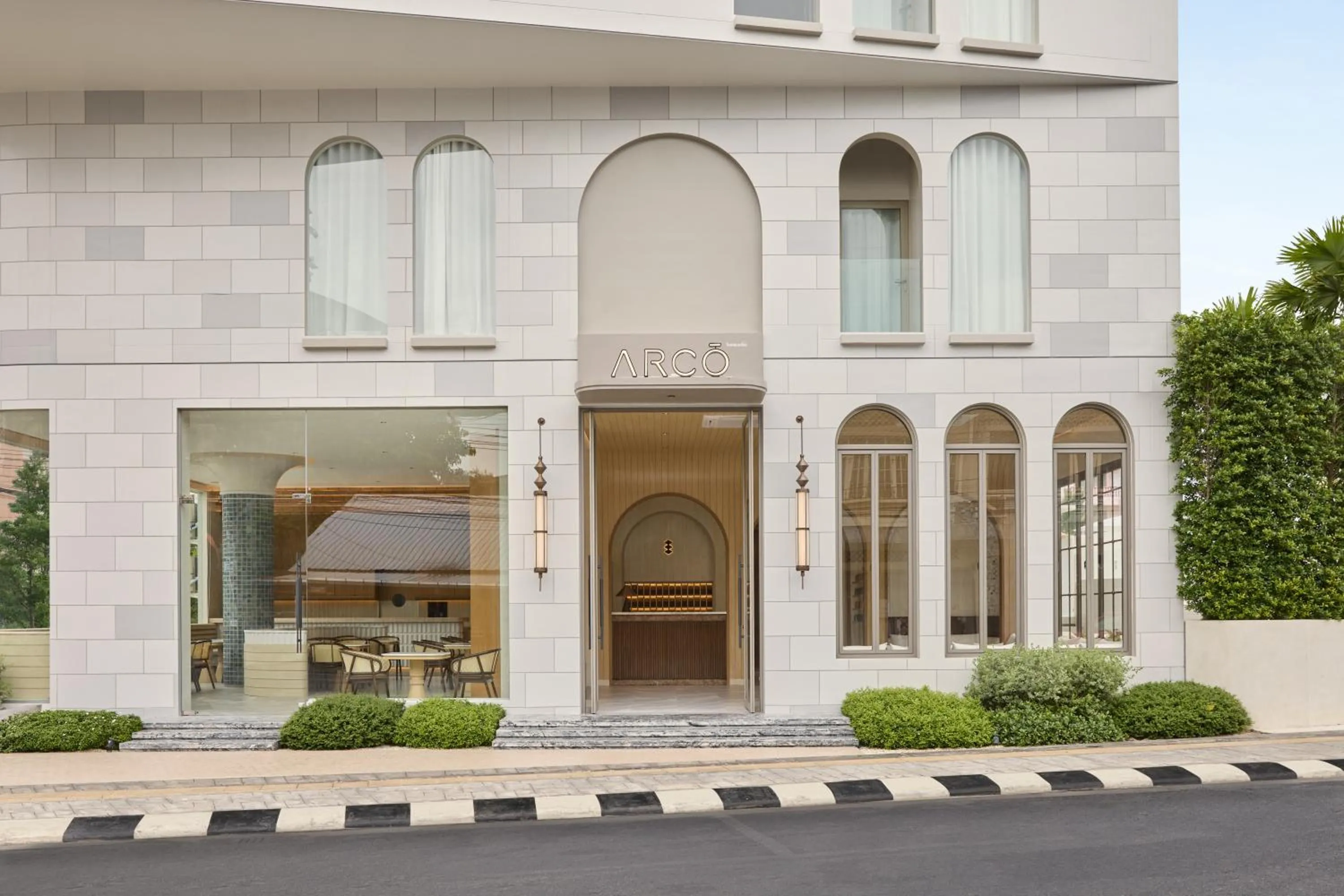 Facade/entrance in Arco Phuket Town