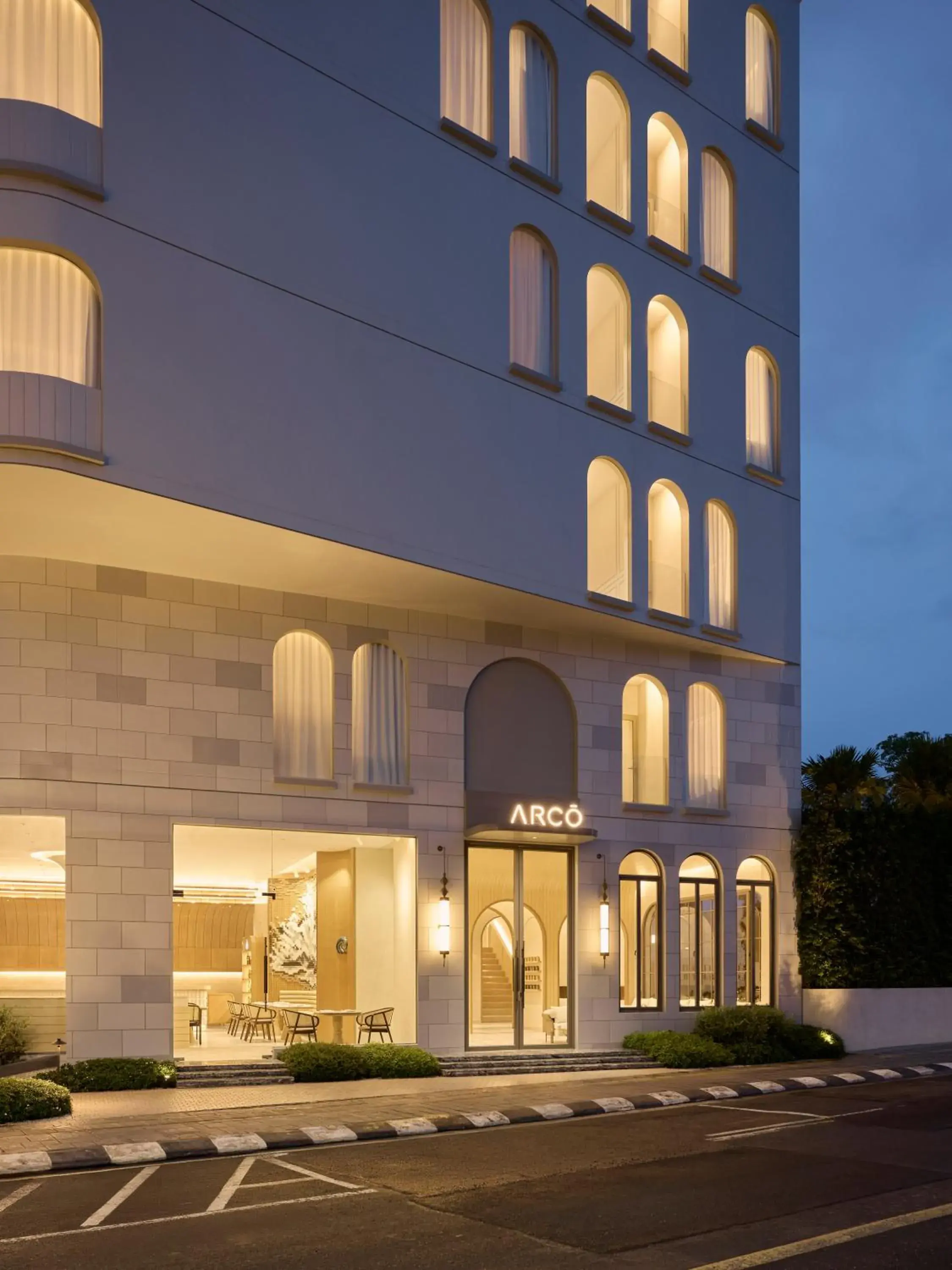 Property building in Arco Phuket Town Property building in Arco Phuket Town