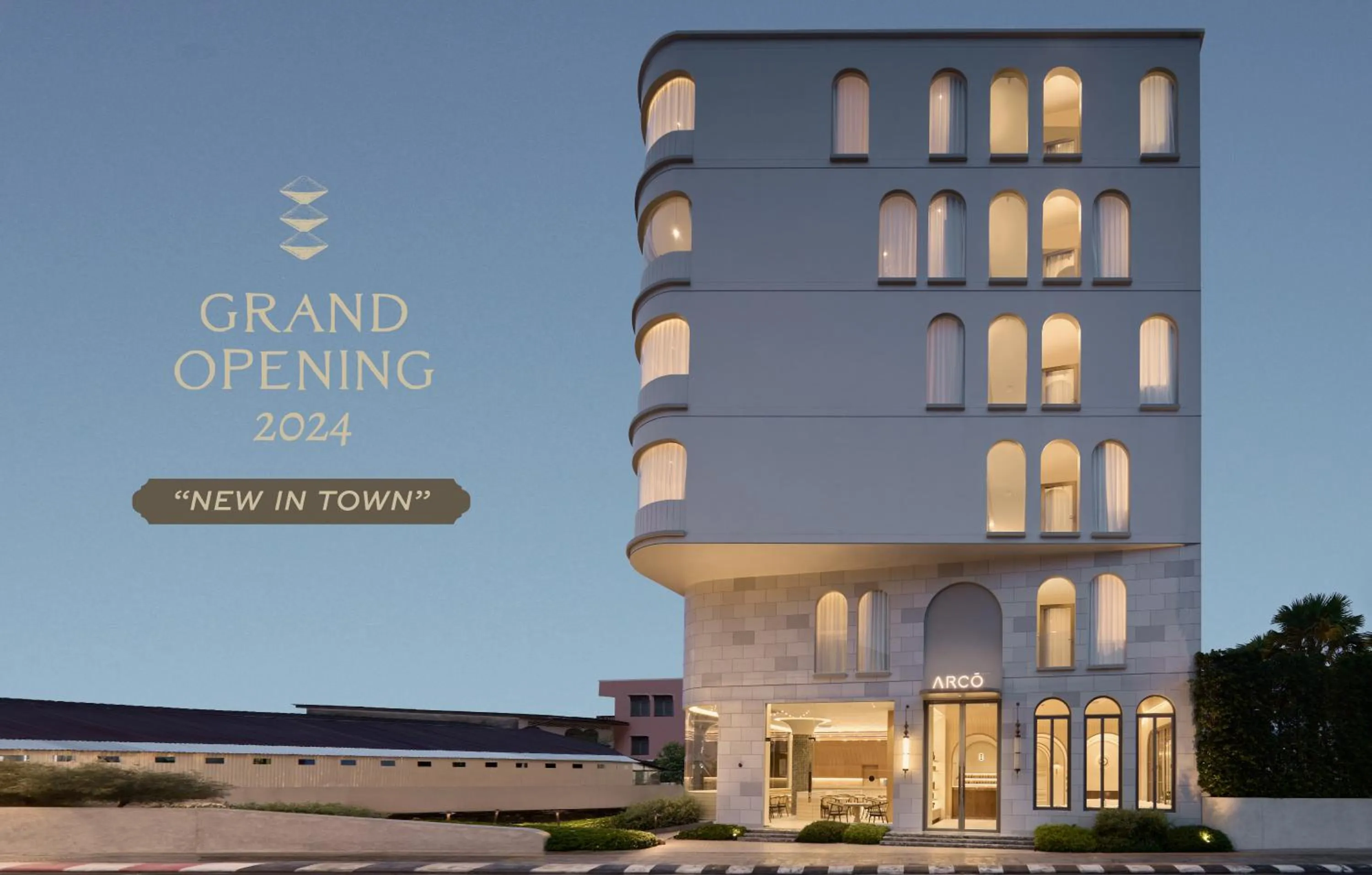 Property building in Arco Phuket Town