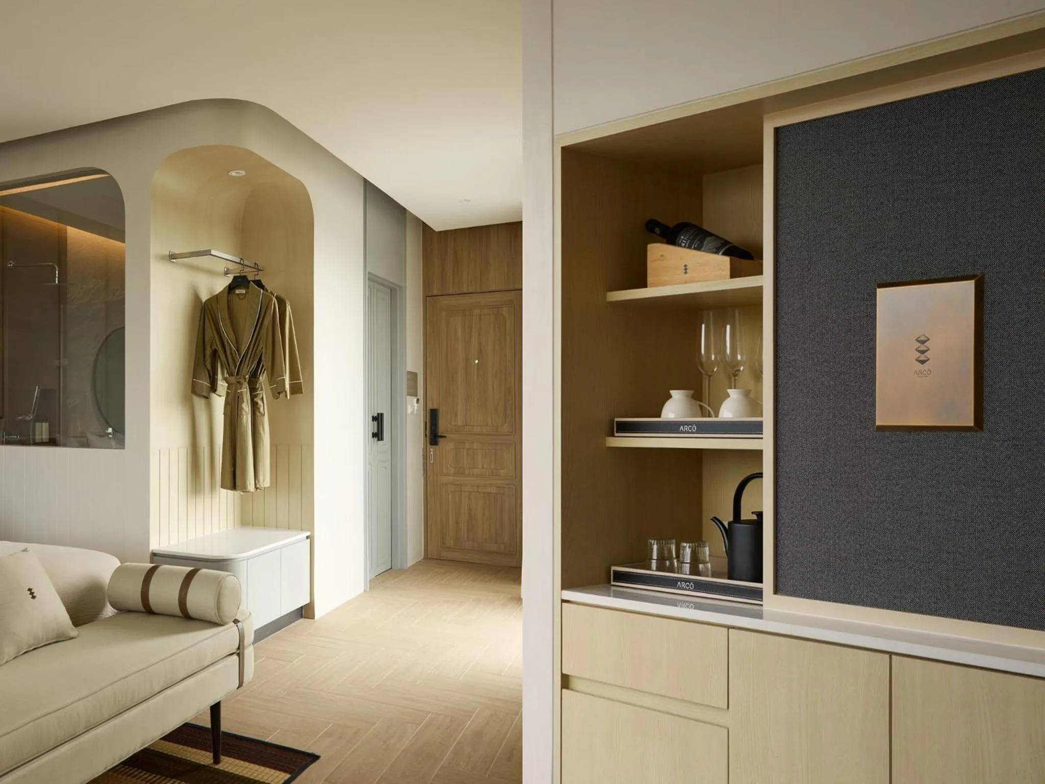 Bed in Arco Phuket Town