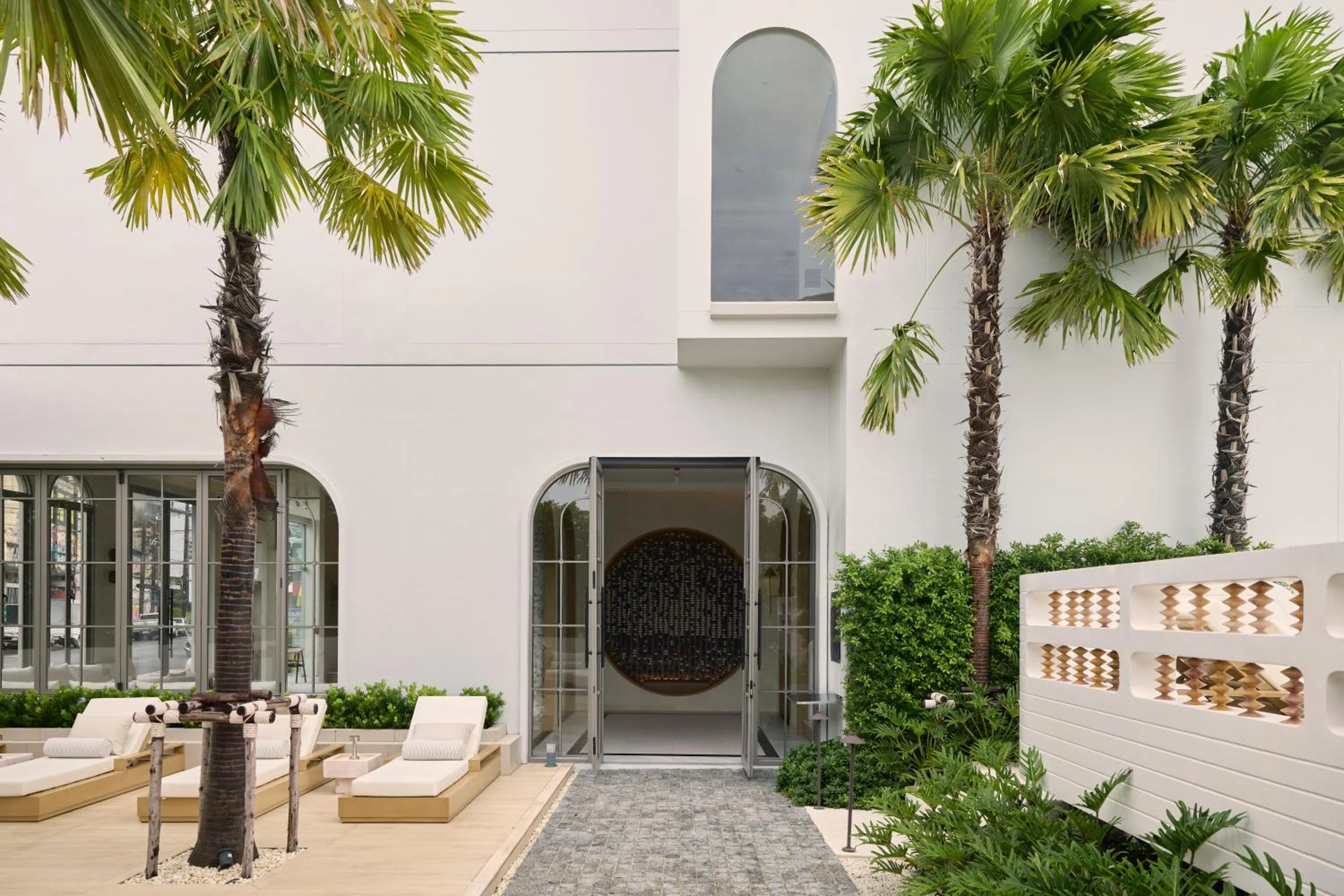 Garden in Arco Phuket Town