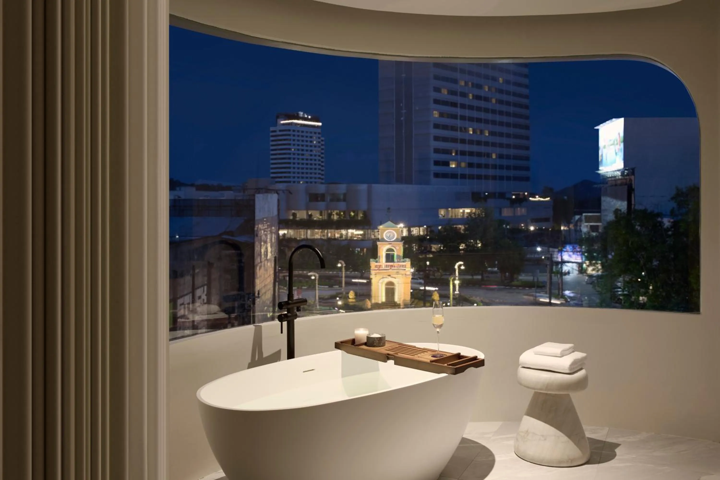 Night in Arco Phuket Town