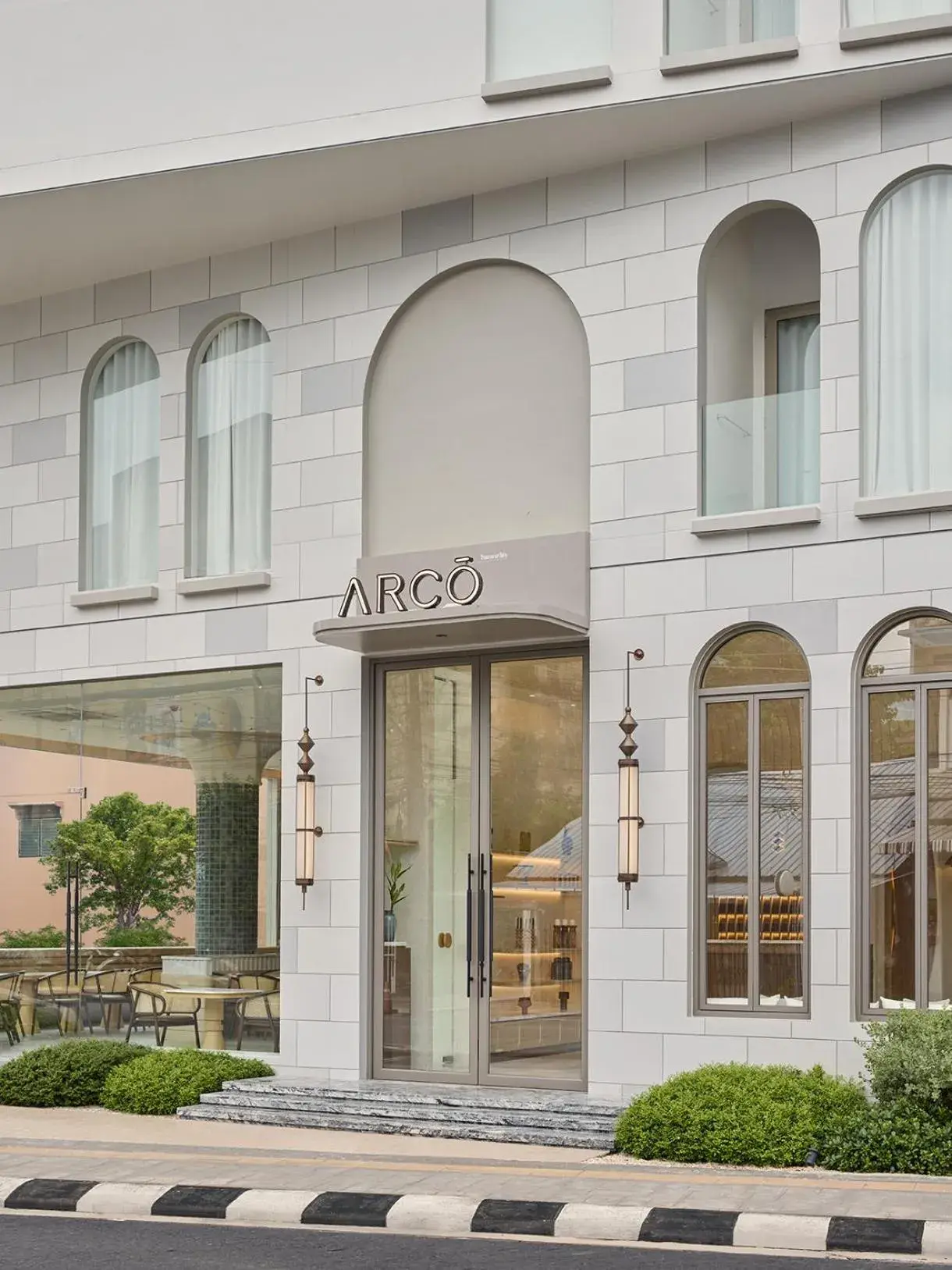 Facade/entrance in Arco Phuket Town Facade/entrance in Arco Phuket Town