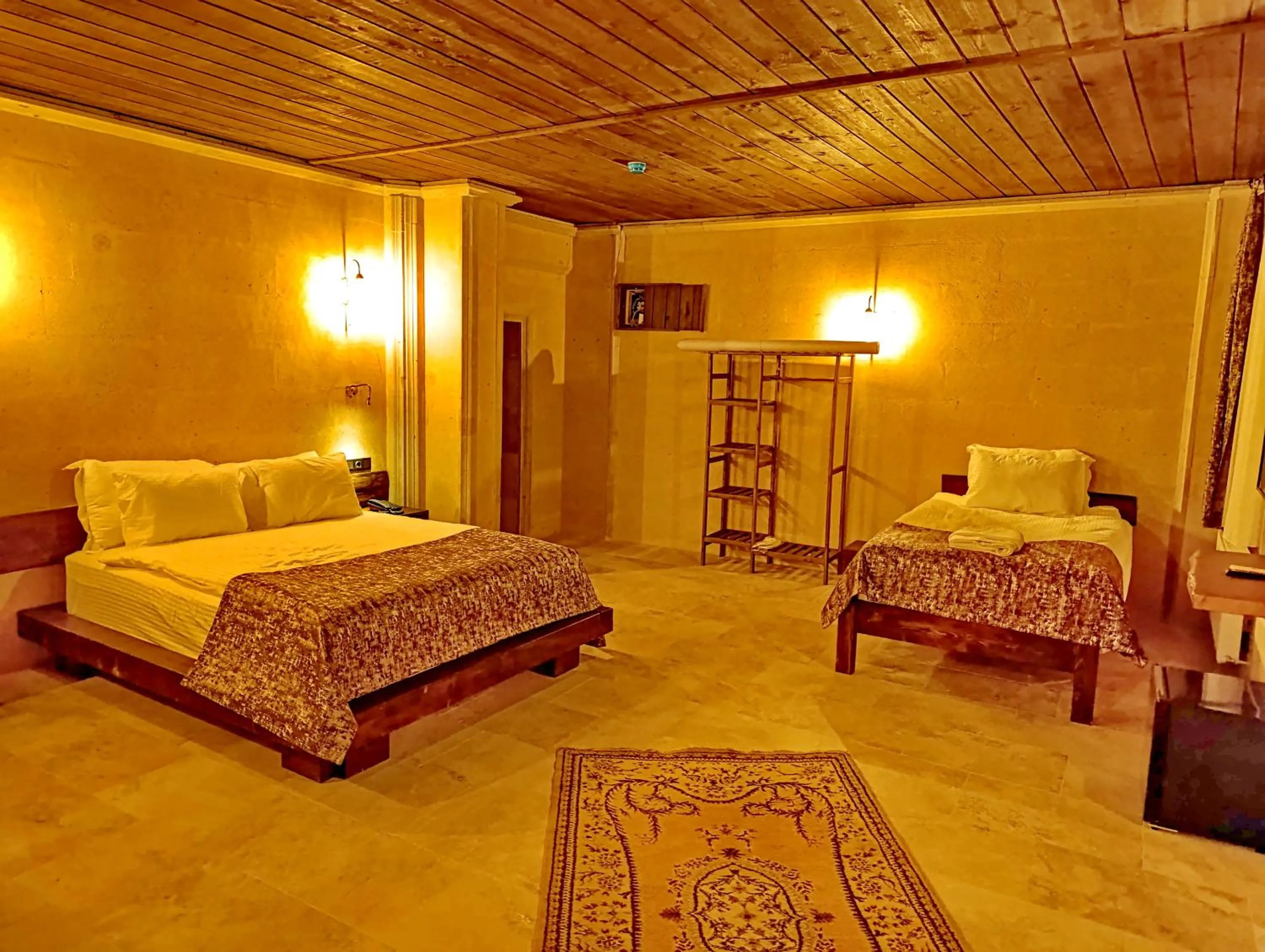 Bed in Valley Inn Cappadocia