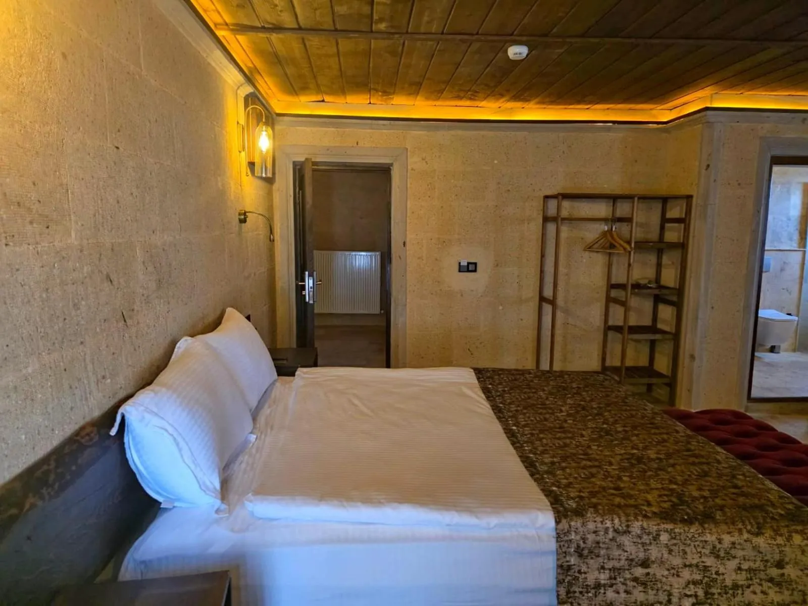 Bed in Valley Inn Cappadocia