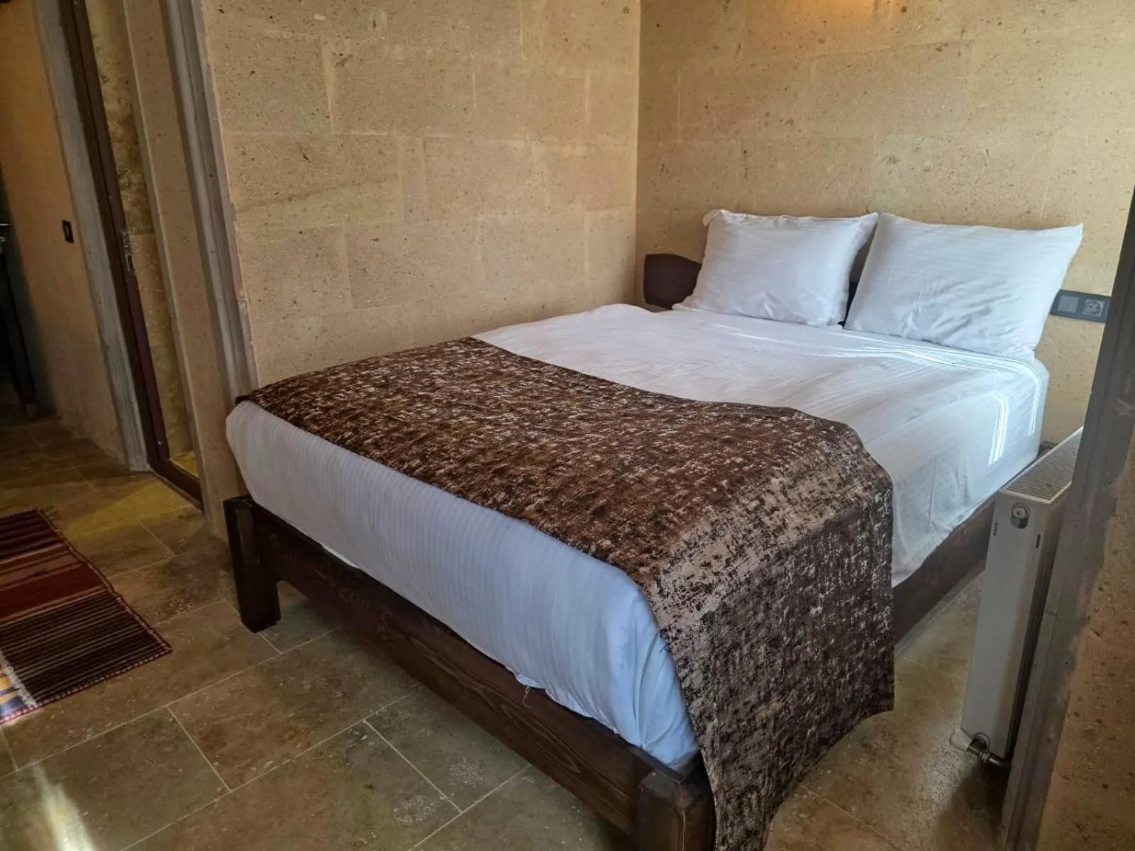 Bed in Valley Inn Cappadocia