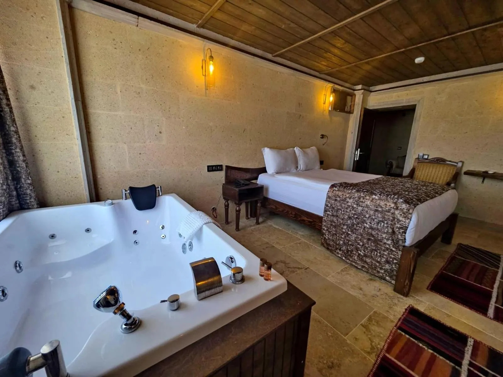 Bed in Valley Inn Cappadocia