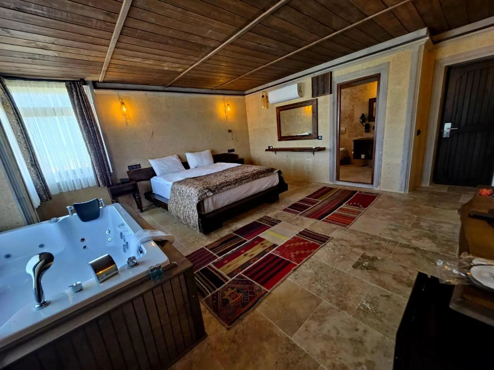 Bed in Valley Inn Cappadocia