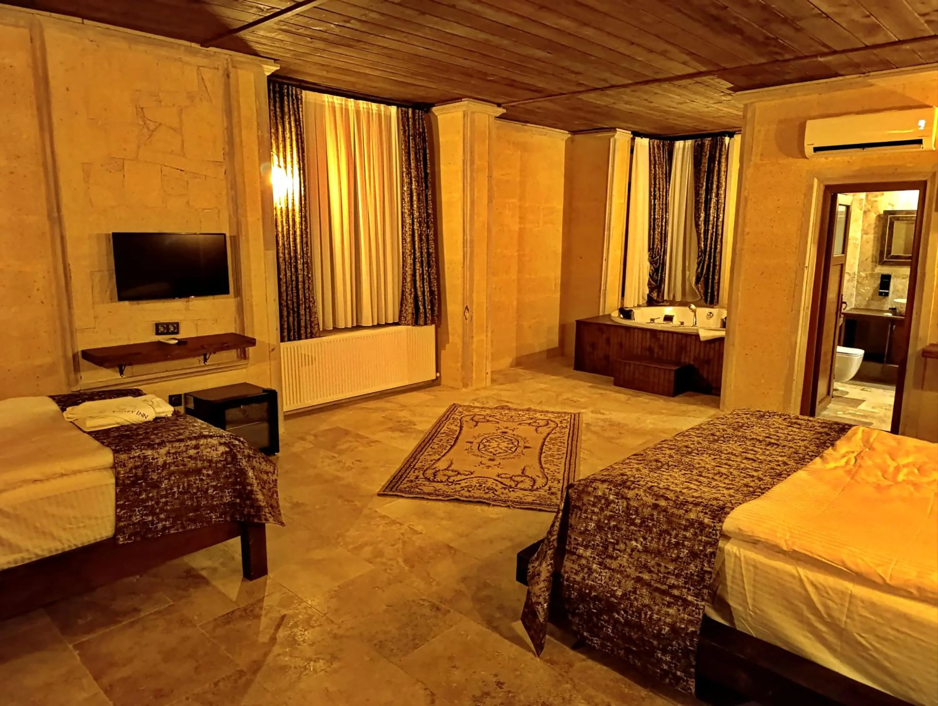 Bed in Valley Inn Cappadocia