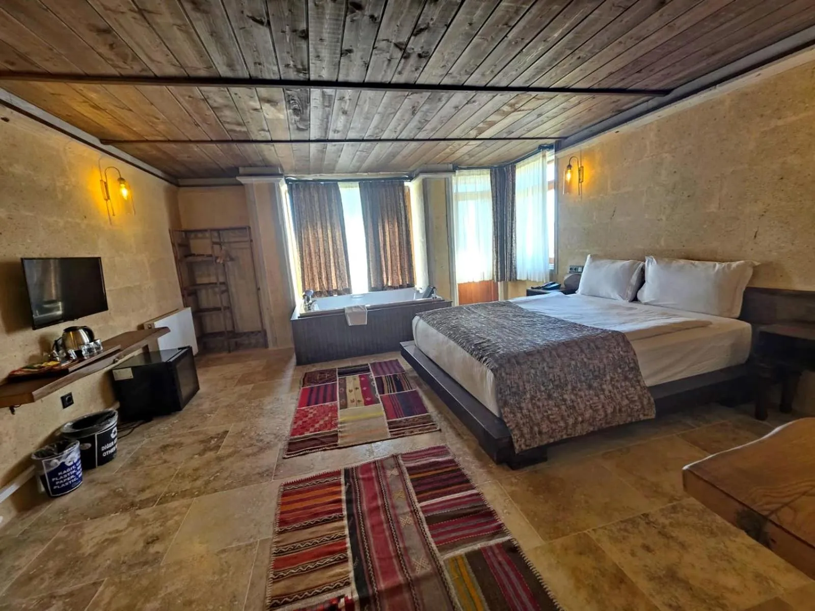 Bed in Valley Inn Cappadocia