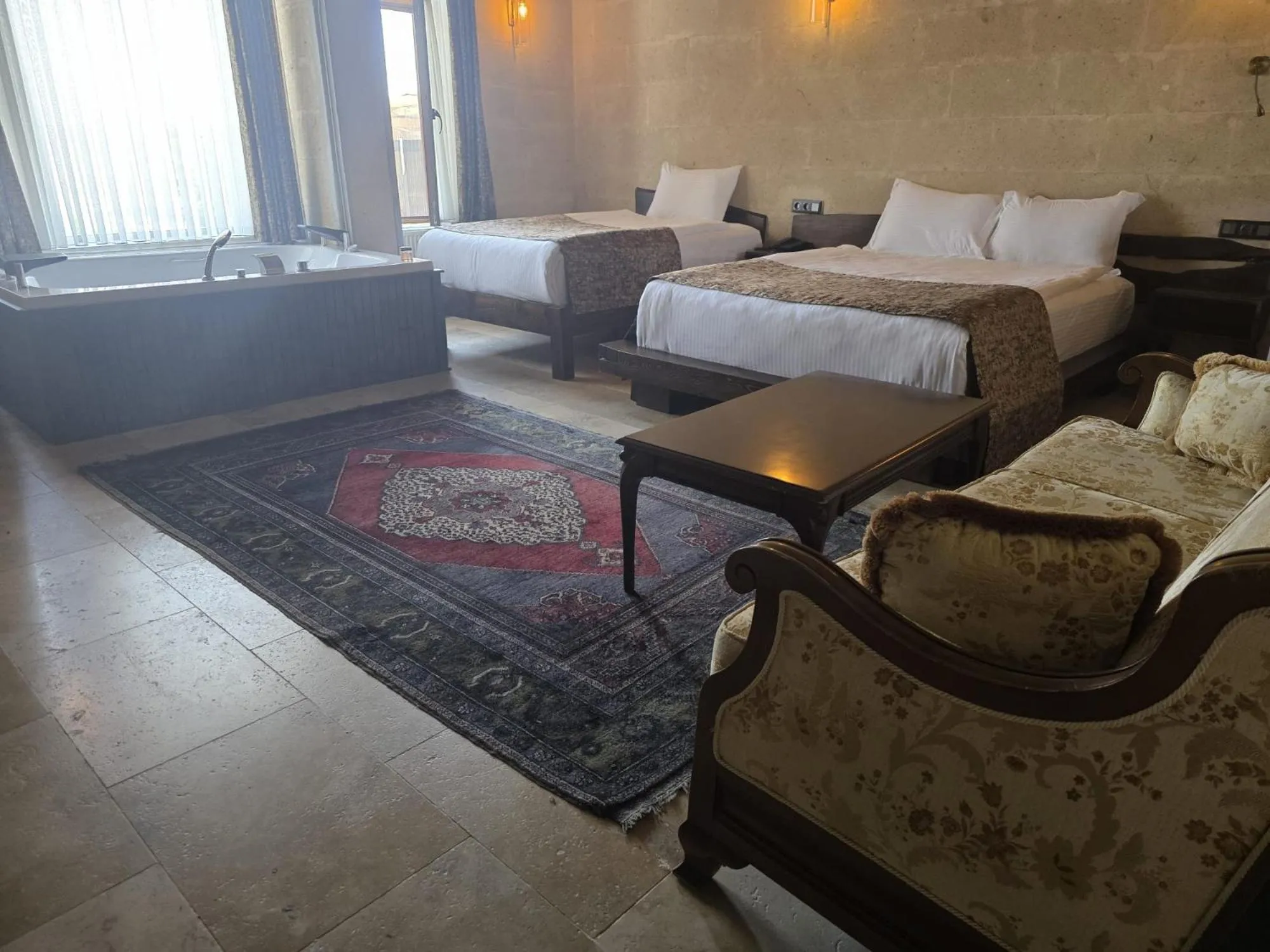 Bed in Valley Inn Cappadocia