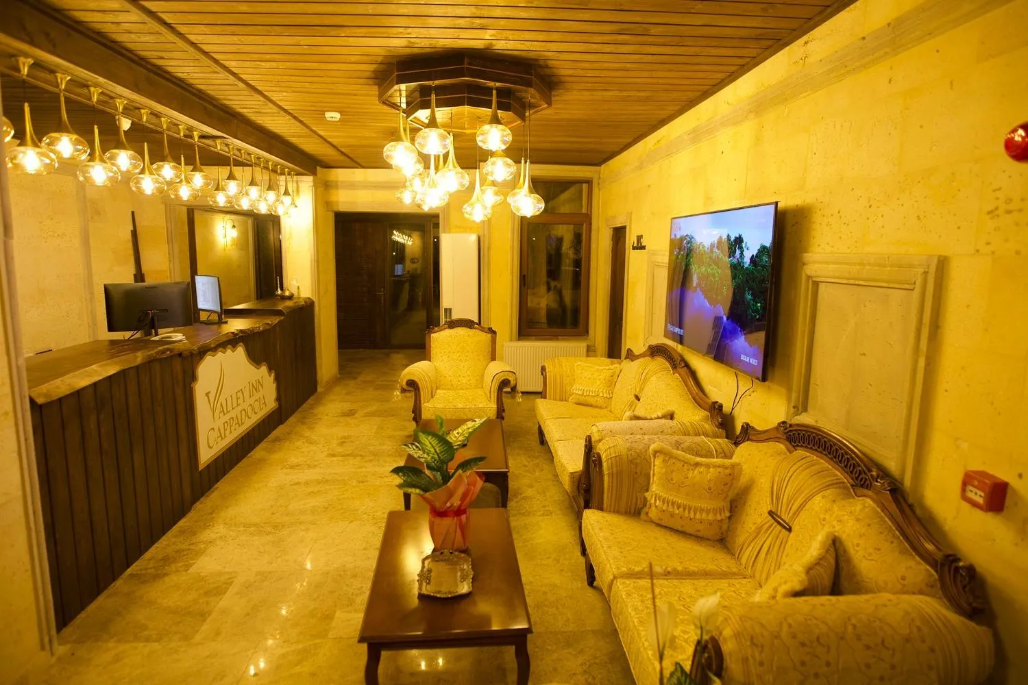 Lobby or reception in Valley Inn Cappadocia