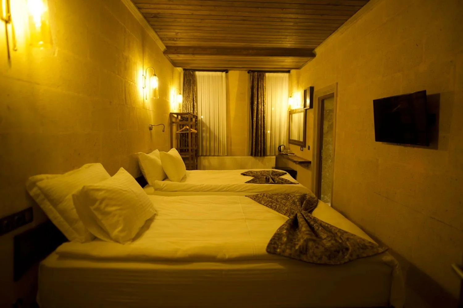 Bed in Valley Inn Cappadocia