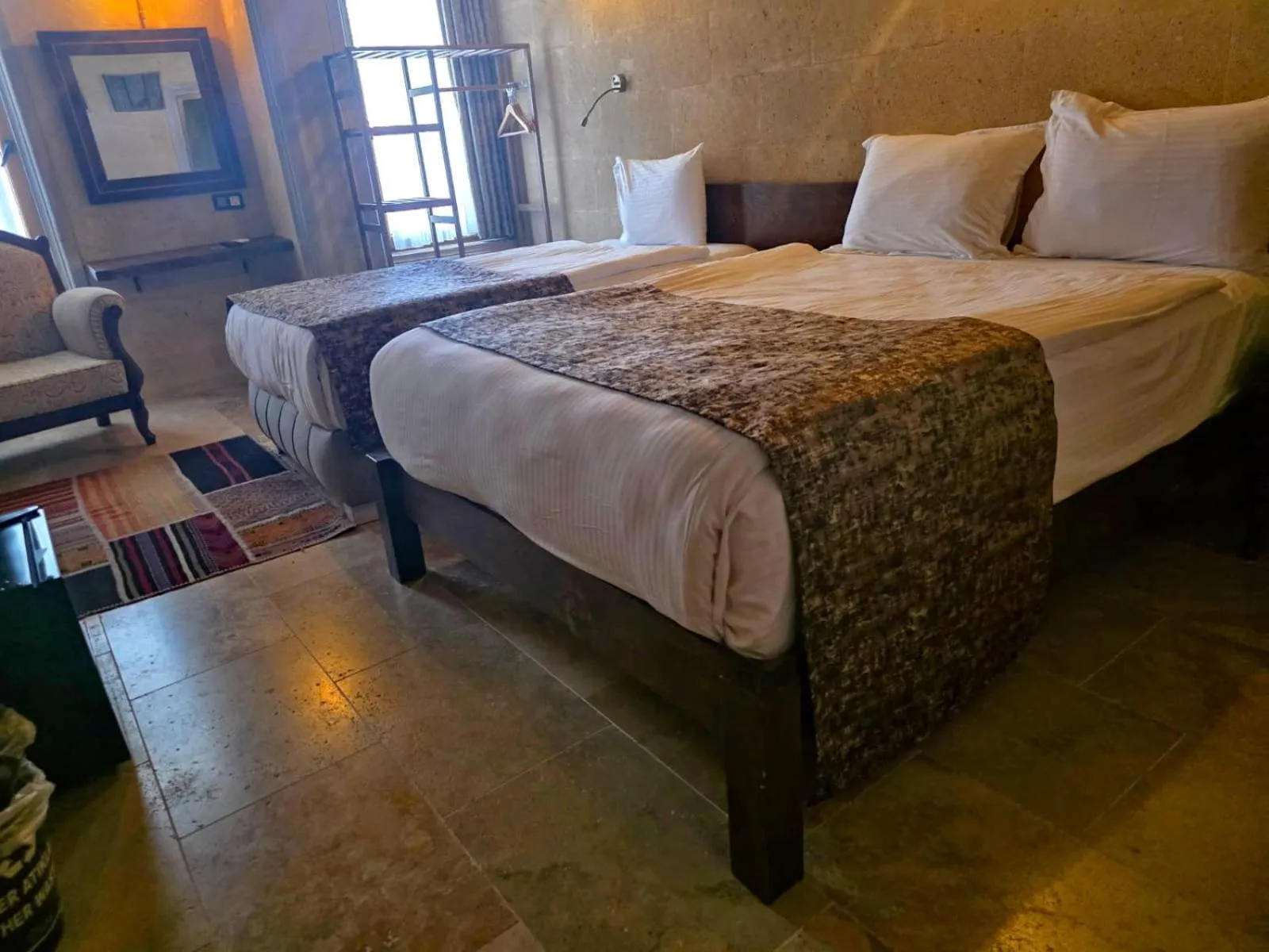 Bed in Valley Inn Cappadocia