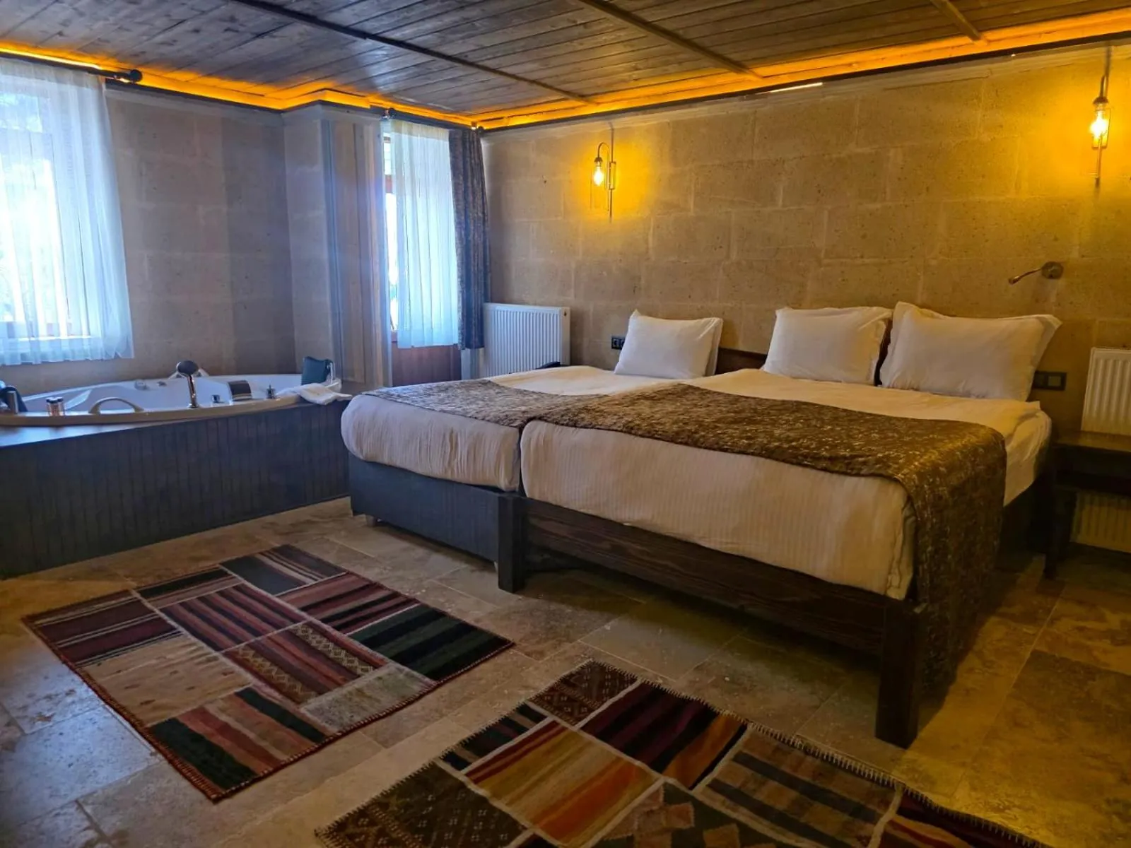 Bed in Valley Inn Cappadocia