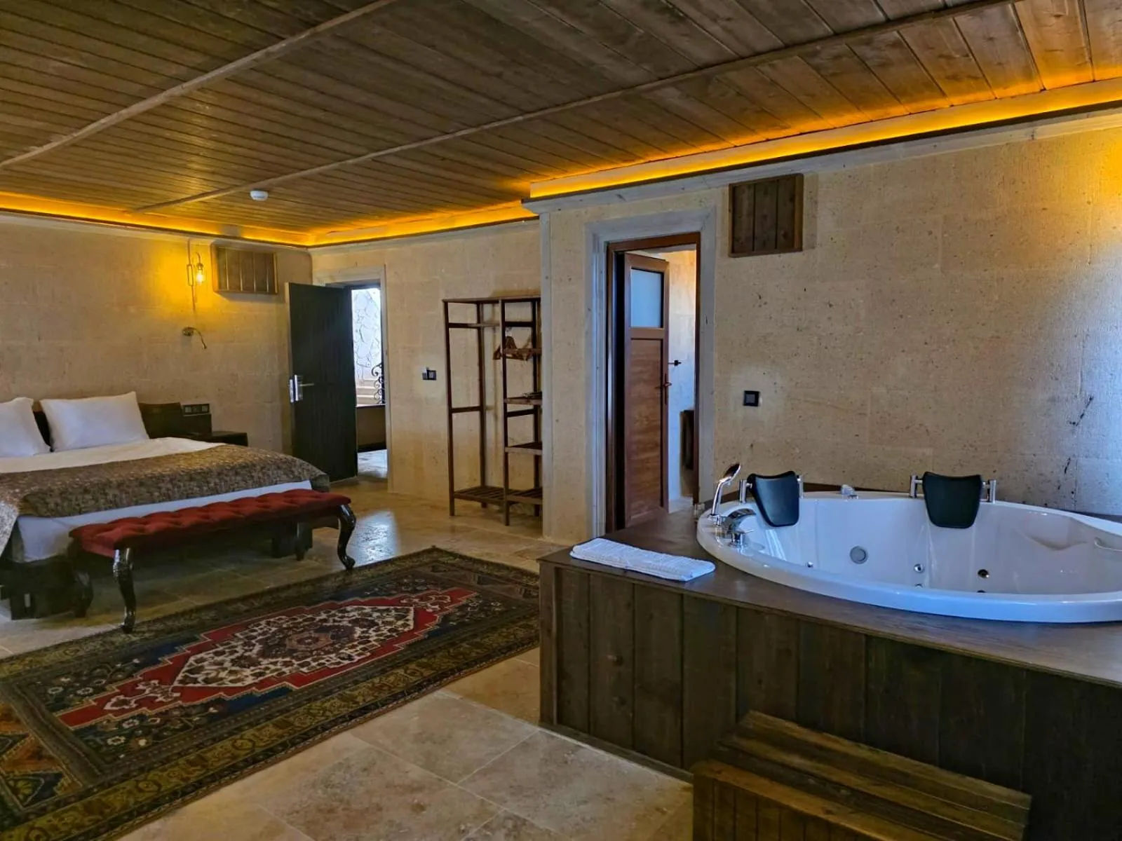 Bed in Valley Inn Cappadocia