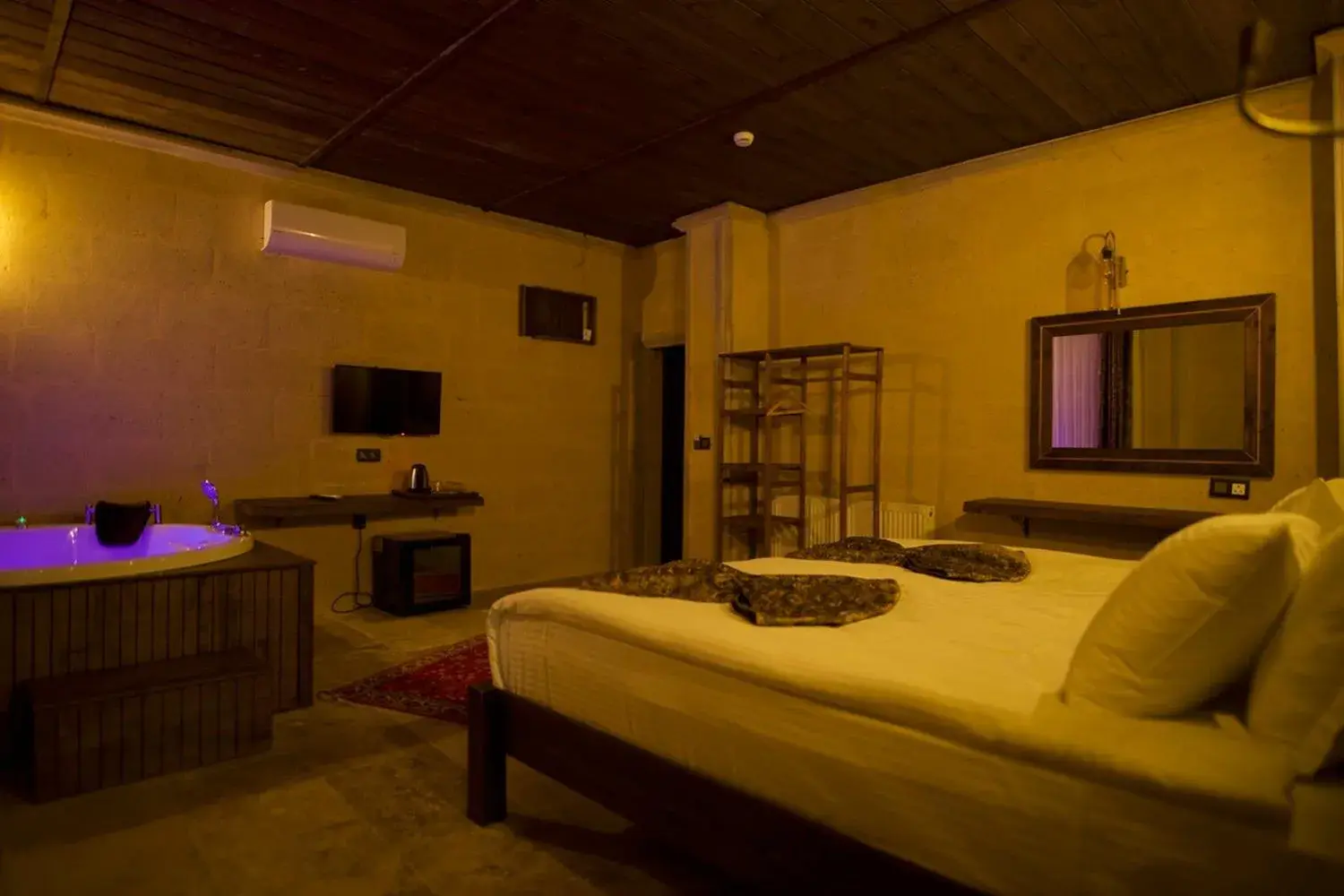 Bed in Valley Inn Cappadocia Bed in Valley Inn Cappadocia