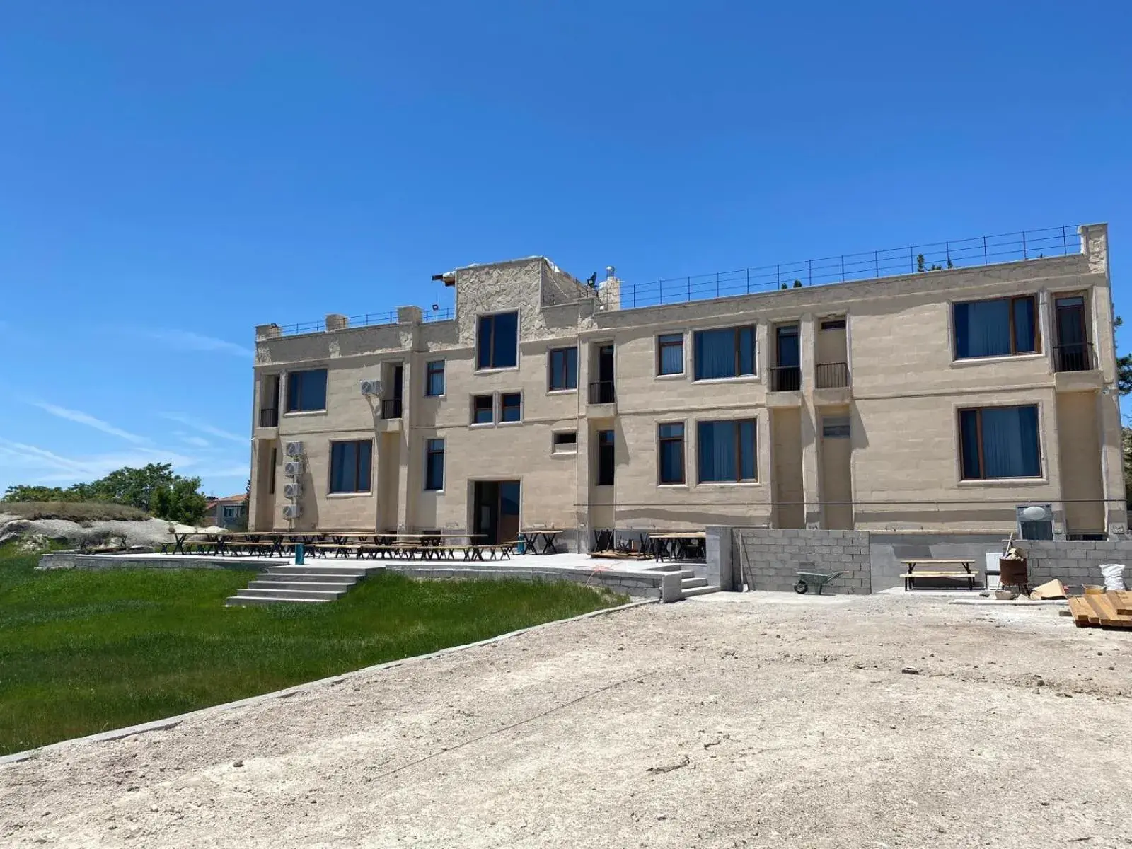 Property building in Valley Inn Cappadocia Property building in Valley Inn Cappadocia