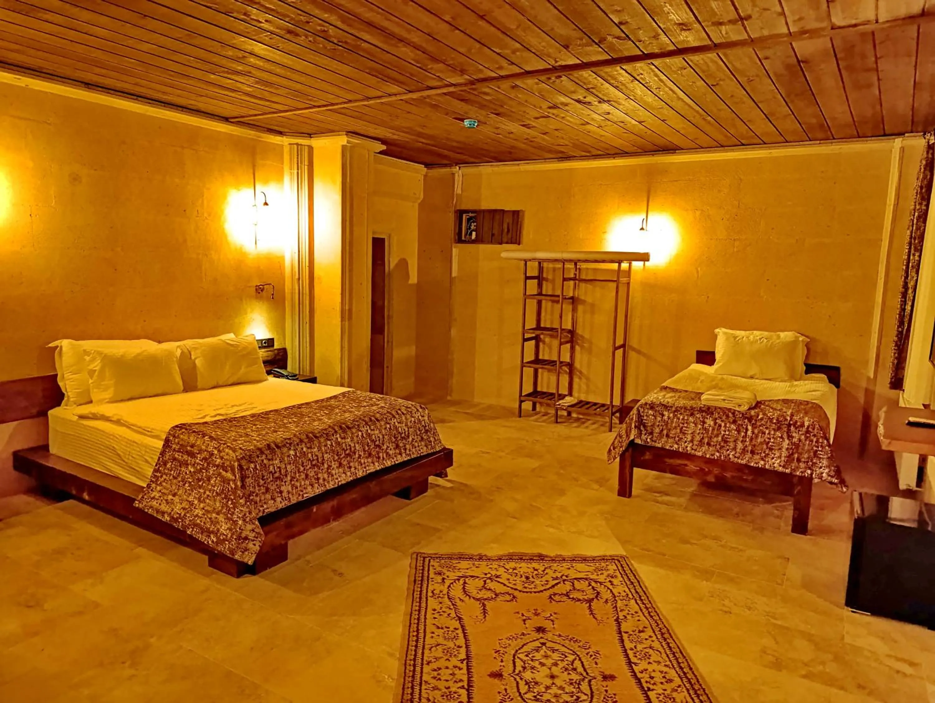 Bed in Valley Inn Cappadocia