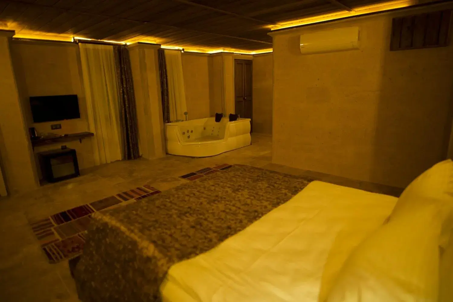 Bed in Valley Inn Cappadocia Bed in Valley Inn Cappadocia