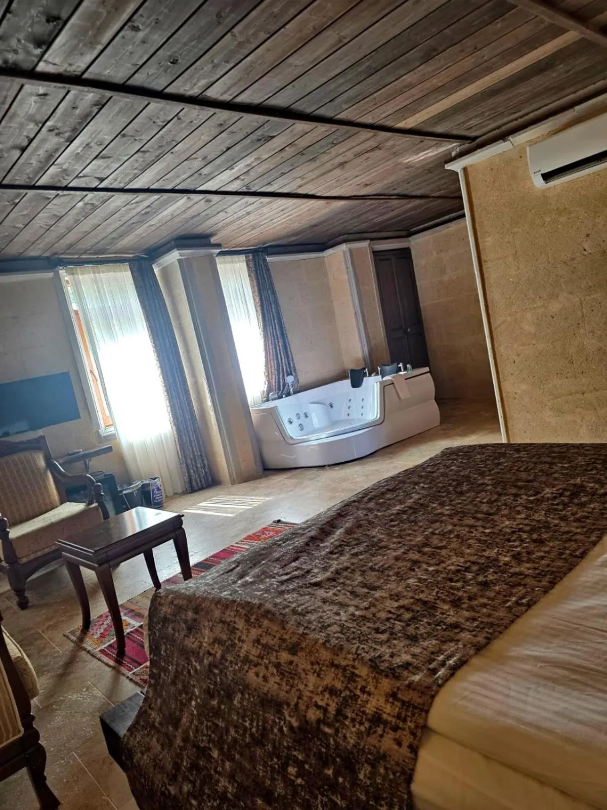 Bed in Valley Inn Cappadocia