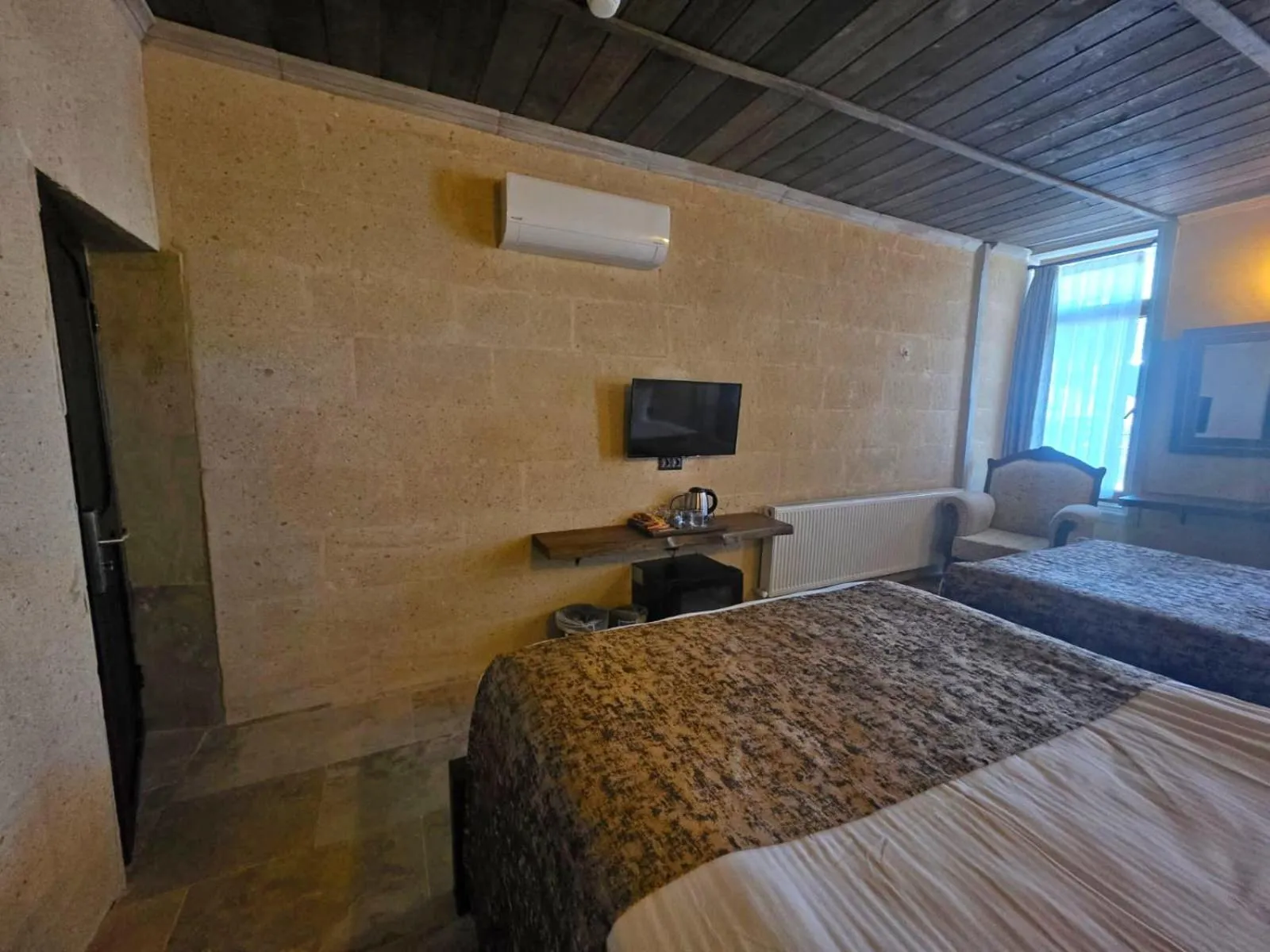 Bed in Valley Inn Cappadocia