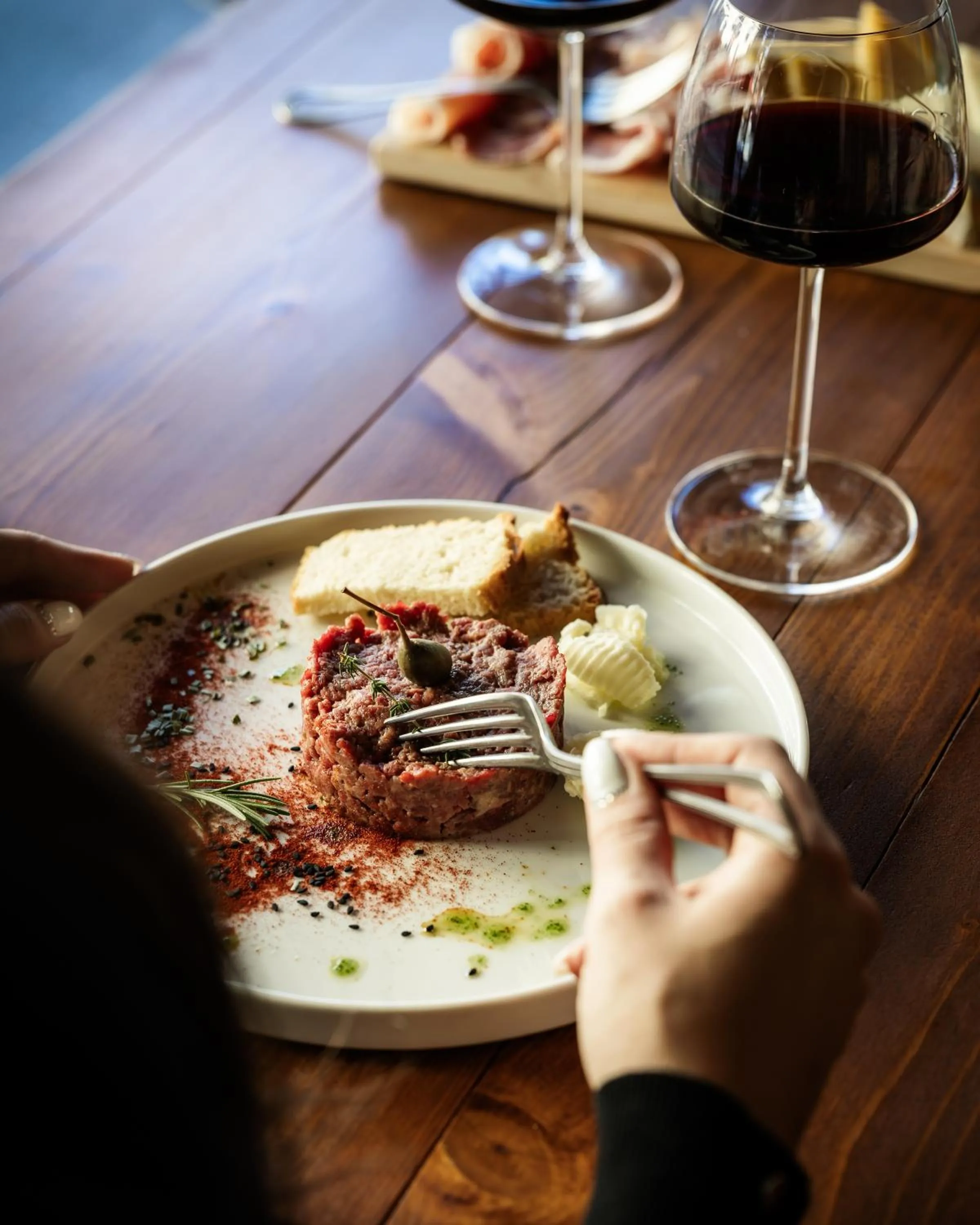 Restaurant/places to eat in Bach Boutique Hotel