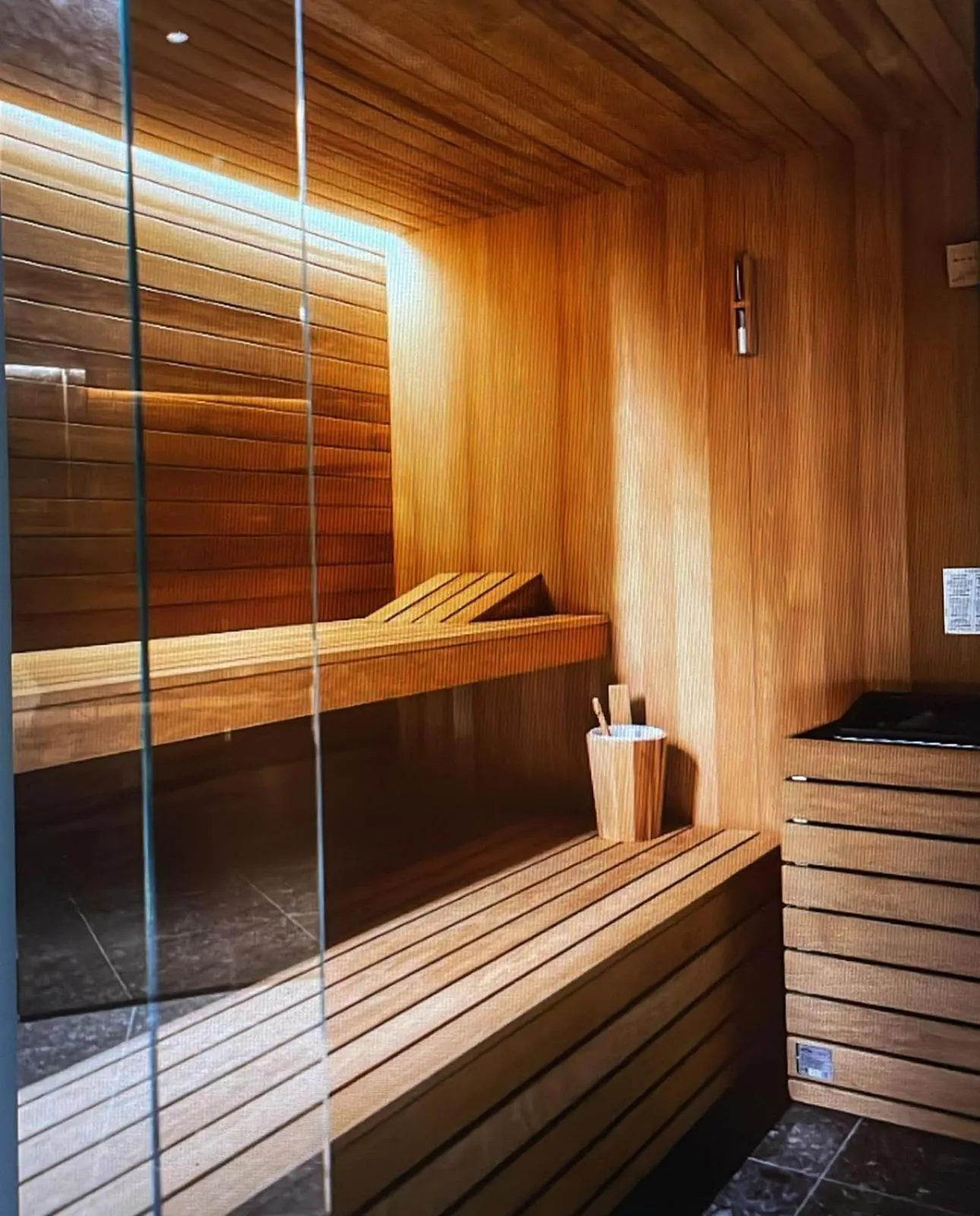 Sauna in Bach Boutique Hotel