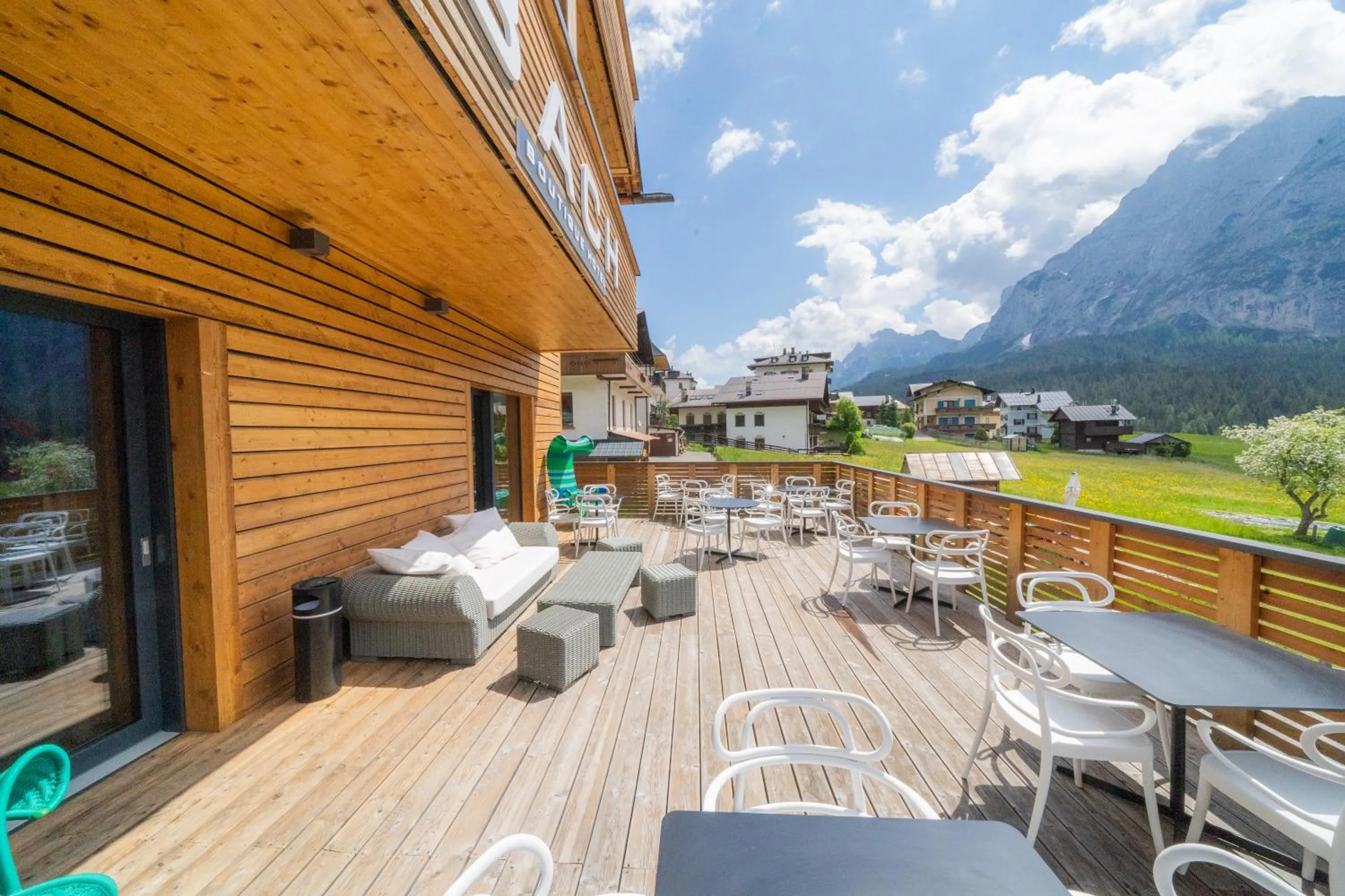 Balcony/Terrace in Bach Boutique Hotel