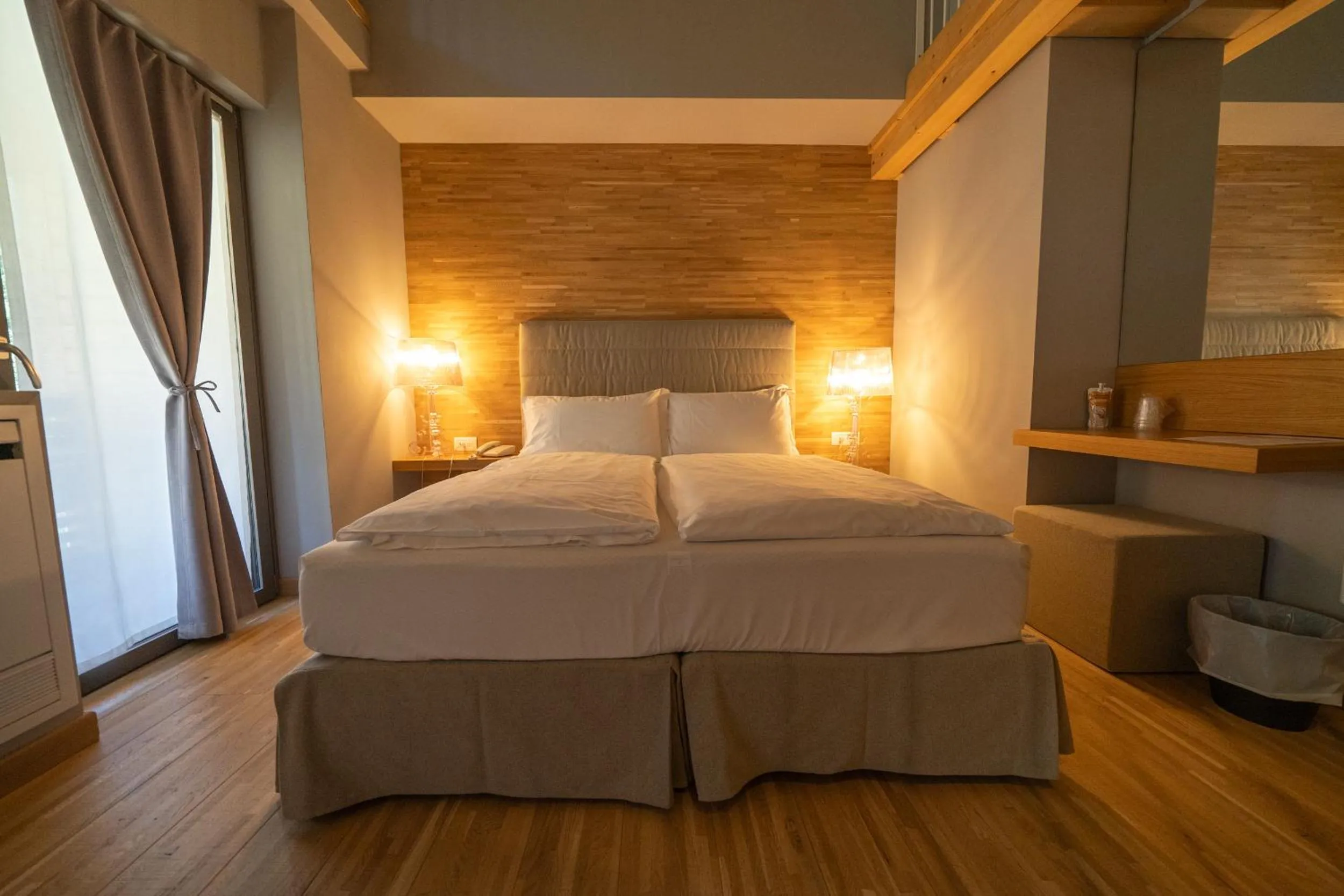 Bedroom, Bed in Bach Boutique Hotel