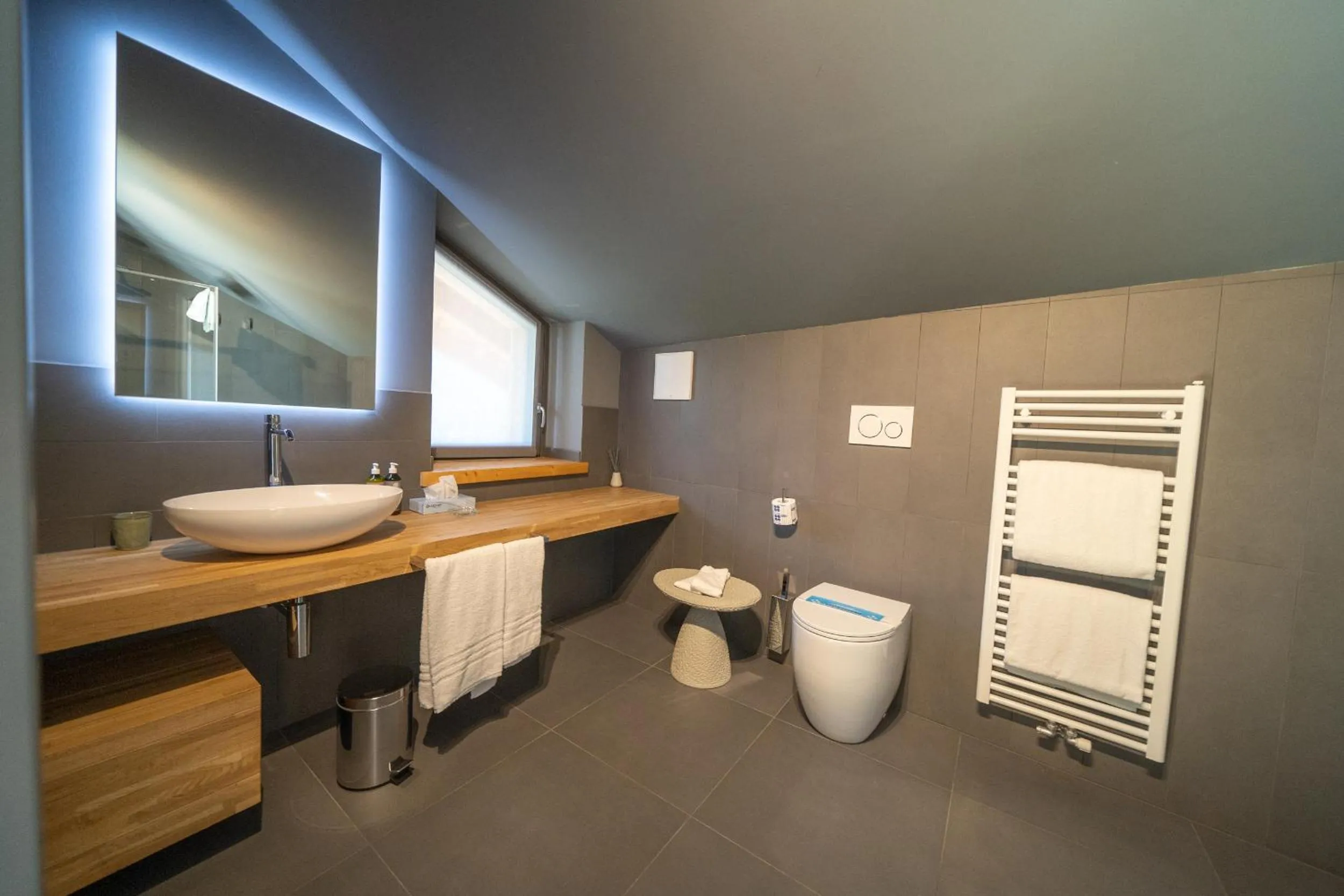 Bathroom in Bach Boutique Hotel