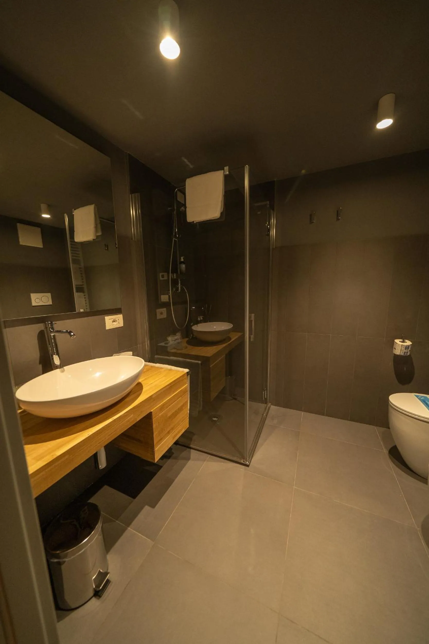 Bathroom in Bach Boutique Hotel