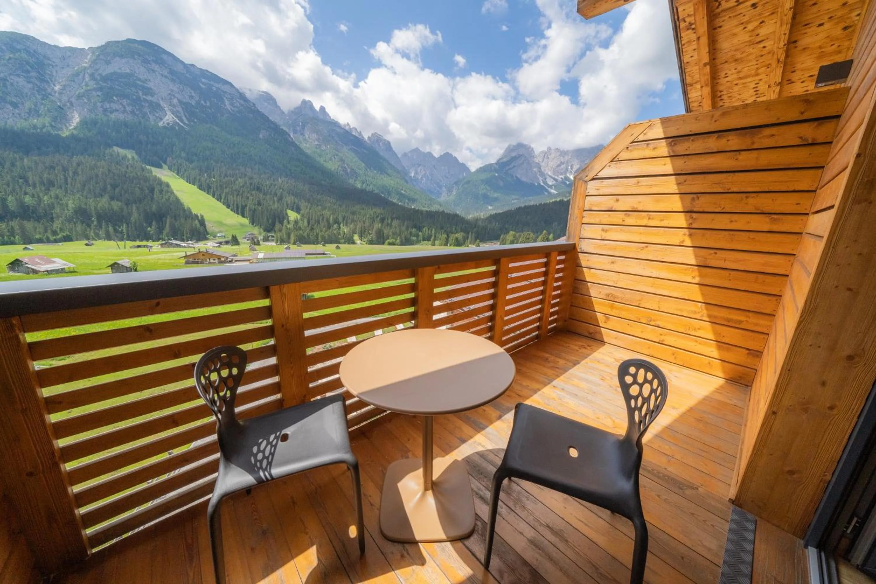 Balcony/Terrace in Bach Boutique Hotel