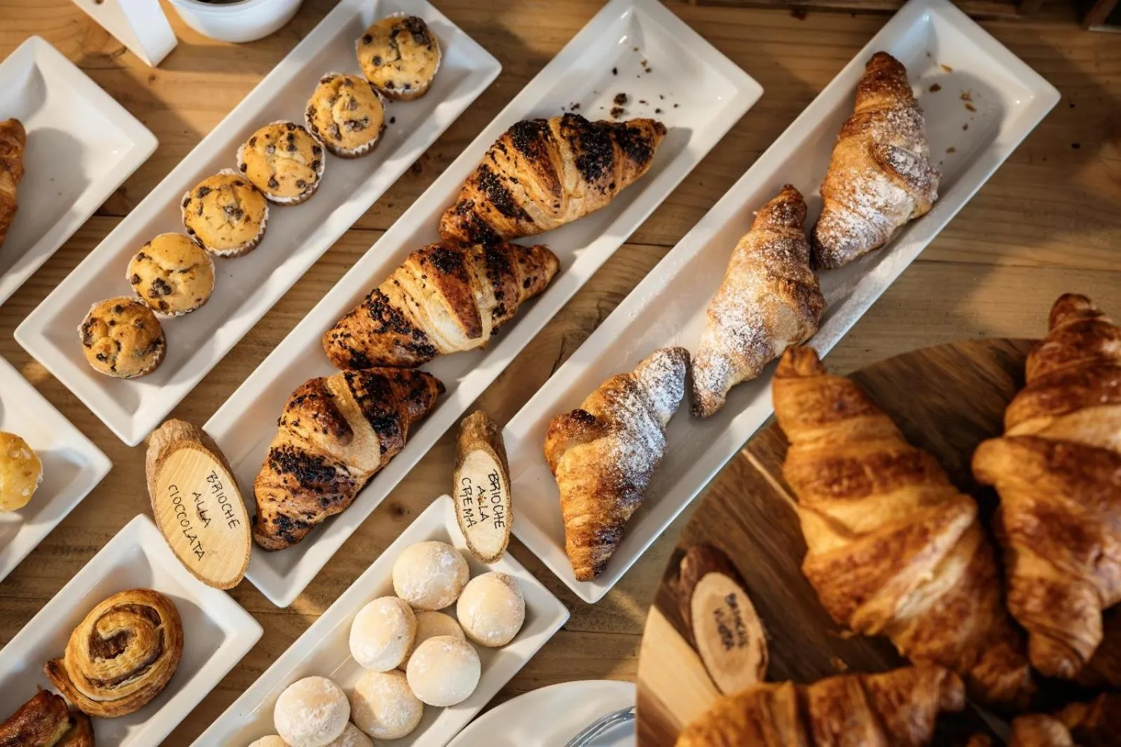 Breakfast in Bach Boutique Hotel