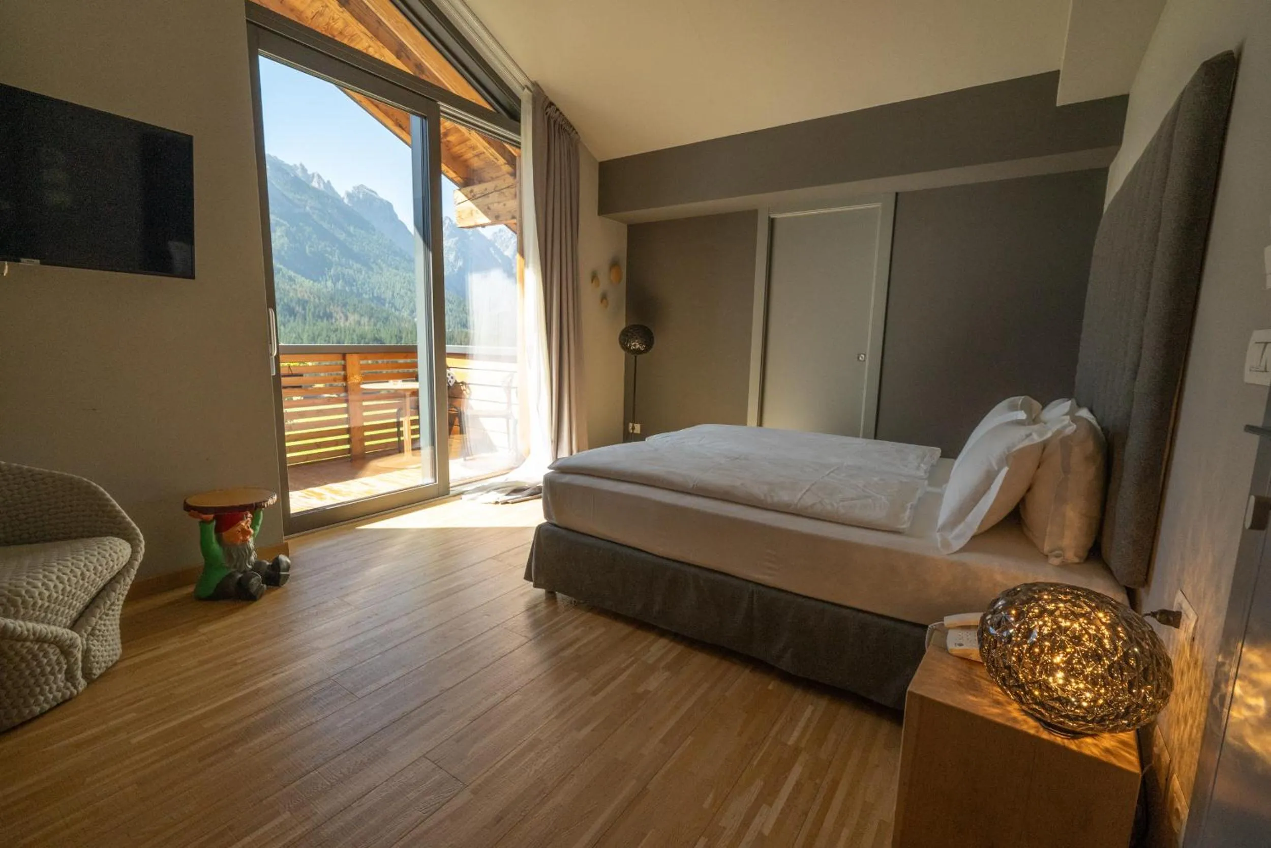 Bedroom, Bed in Bach Boutique Hotel