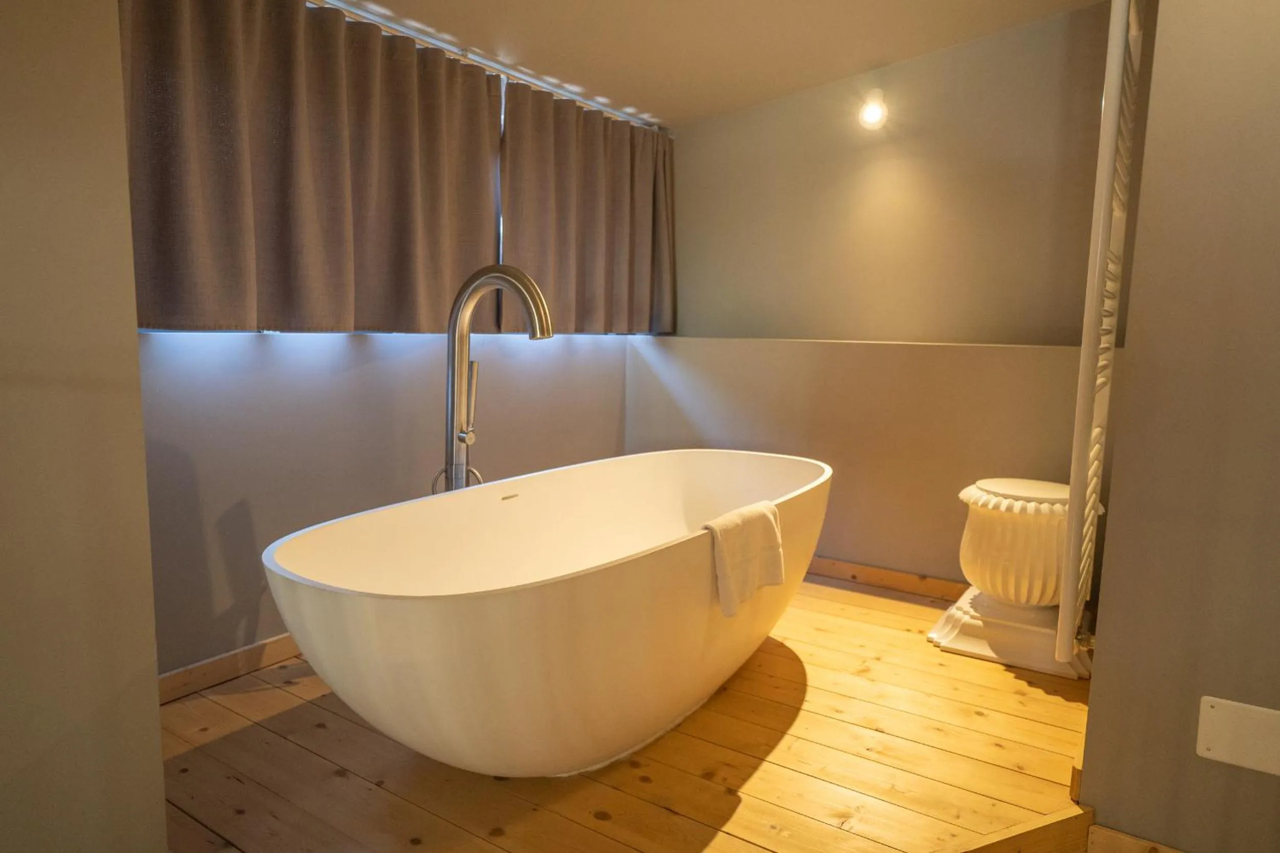 Bathroom in Bach Boutique Hotel