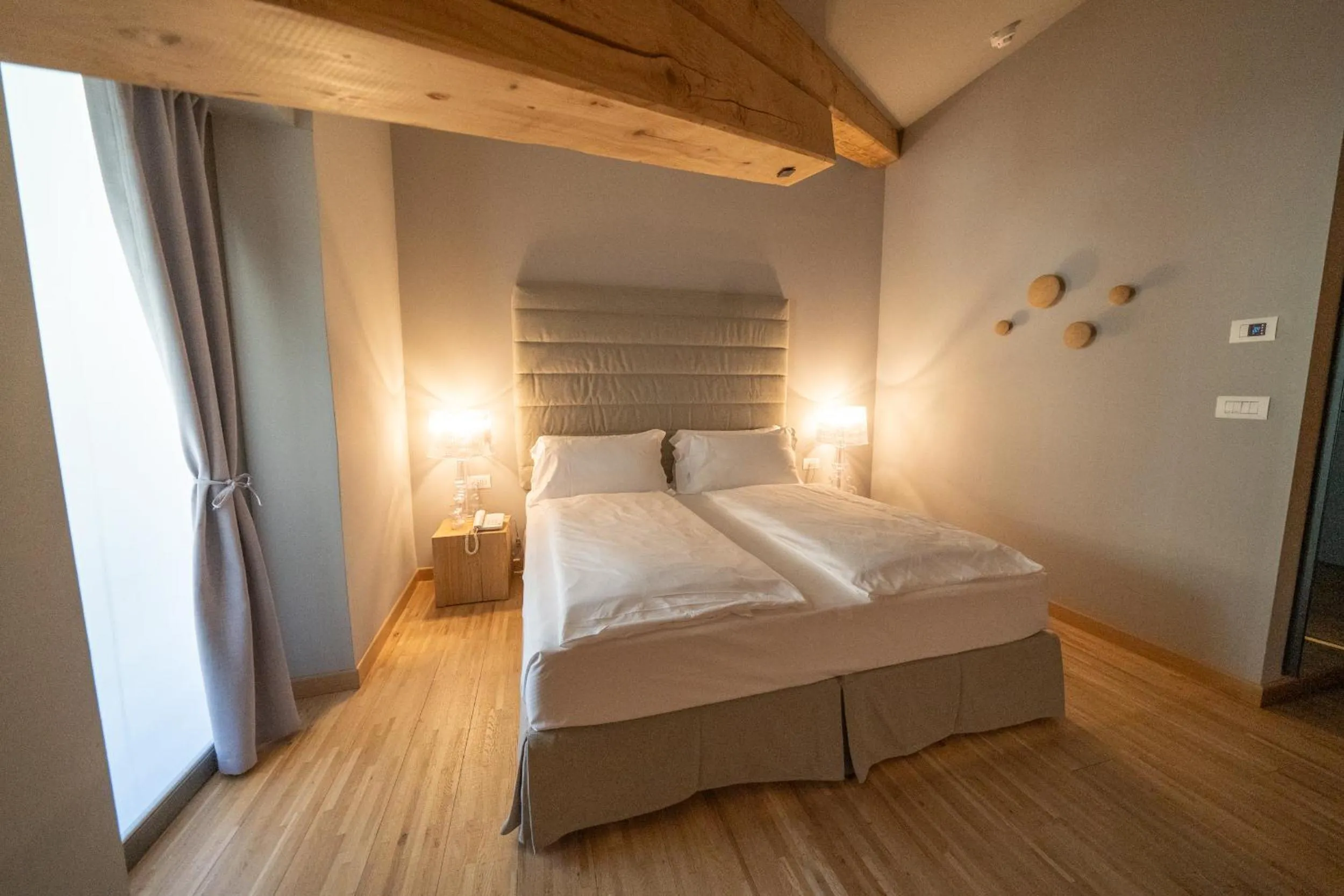 Bedroom, Bed in Bach Boutique Hotel