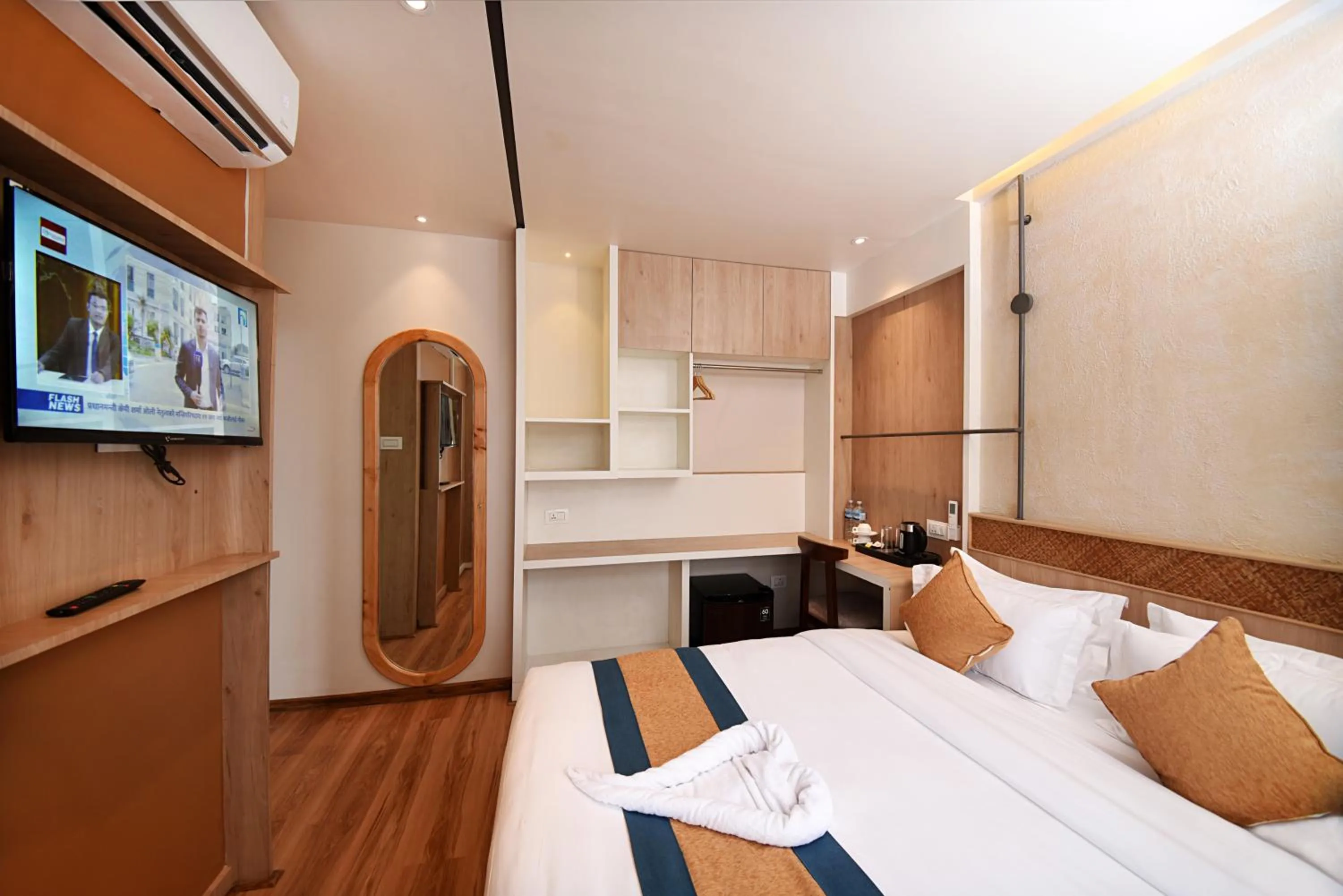 Bed in Hotel Vistara