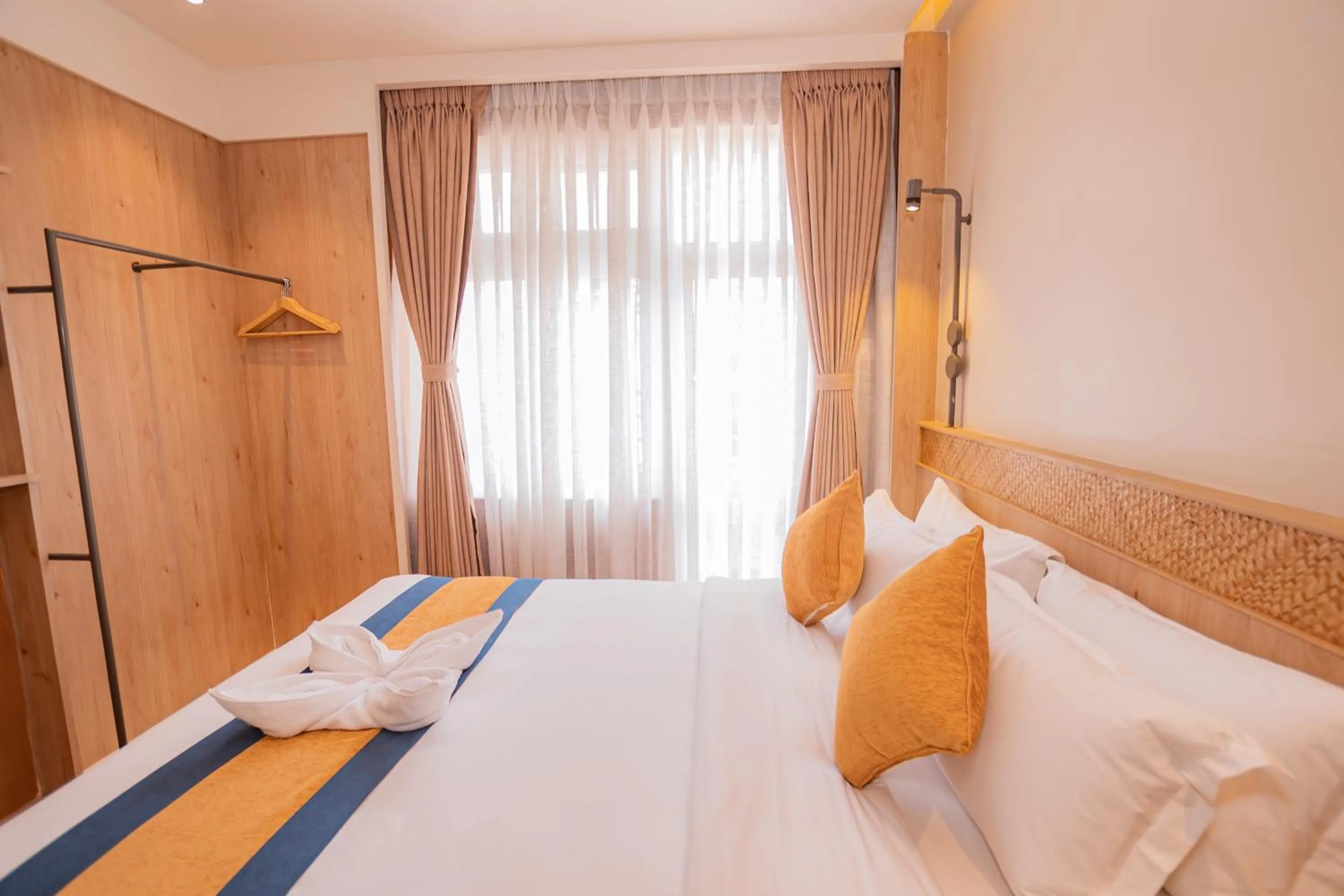 Bed in Hotel Vistara