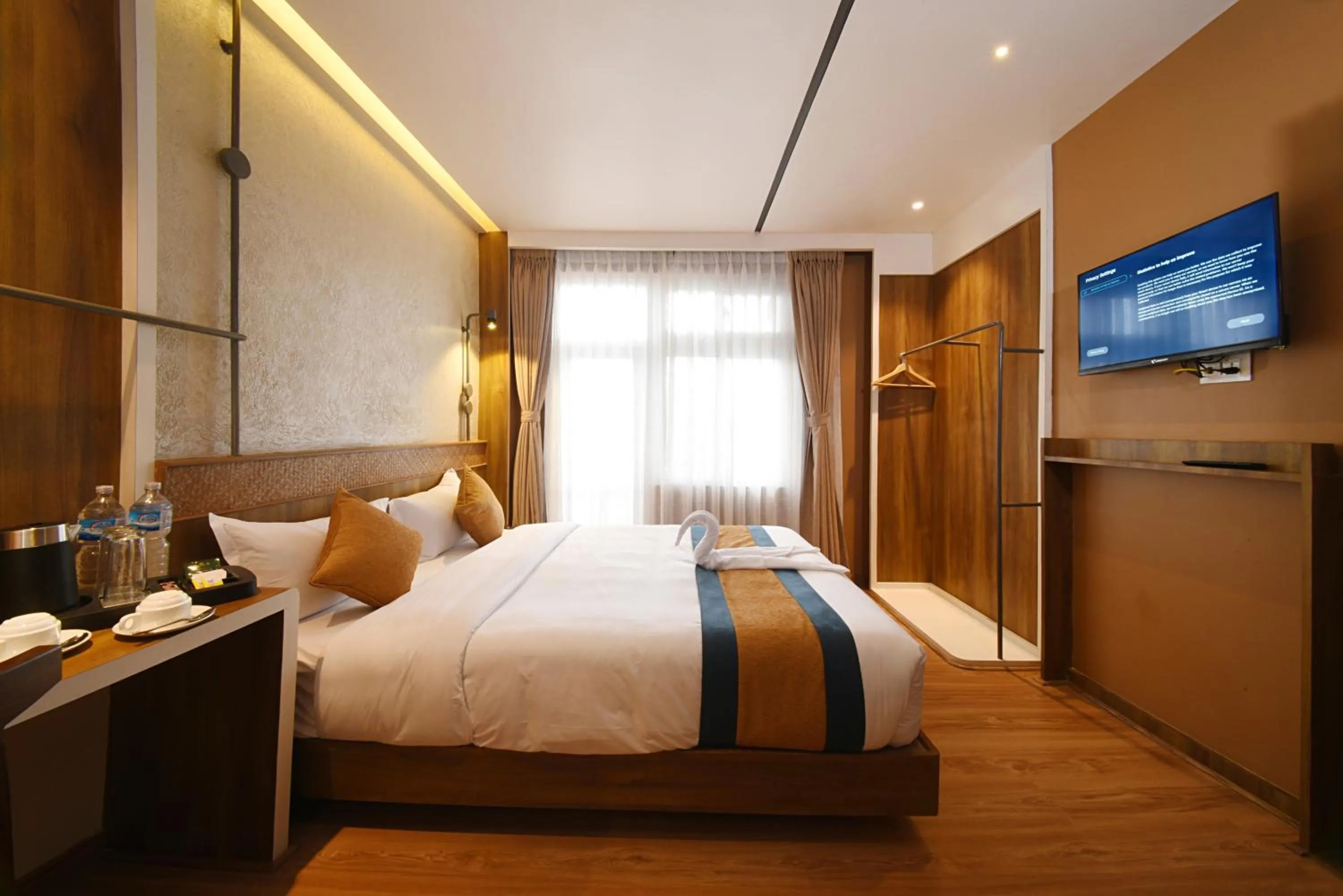 Bed in Hotel Vistara