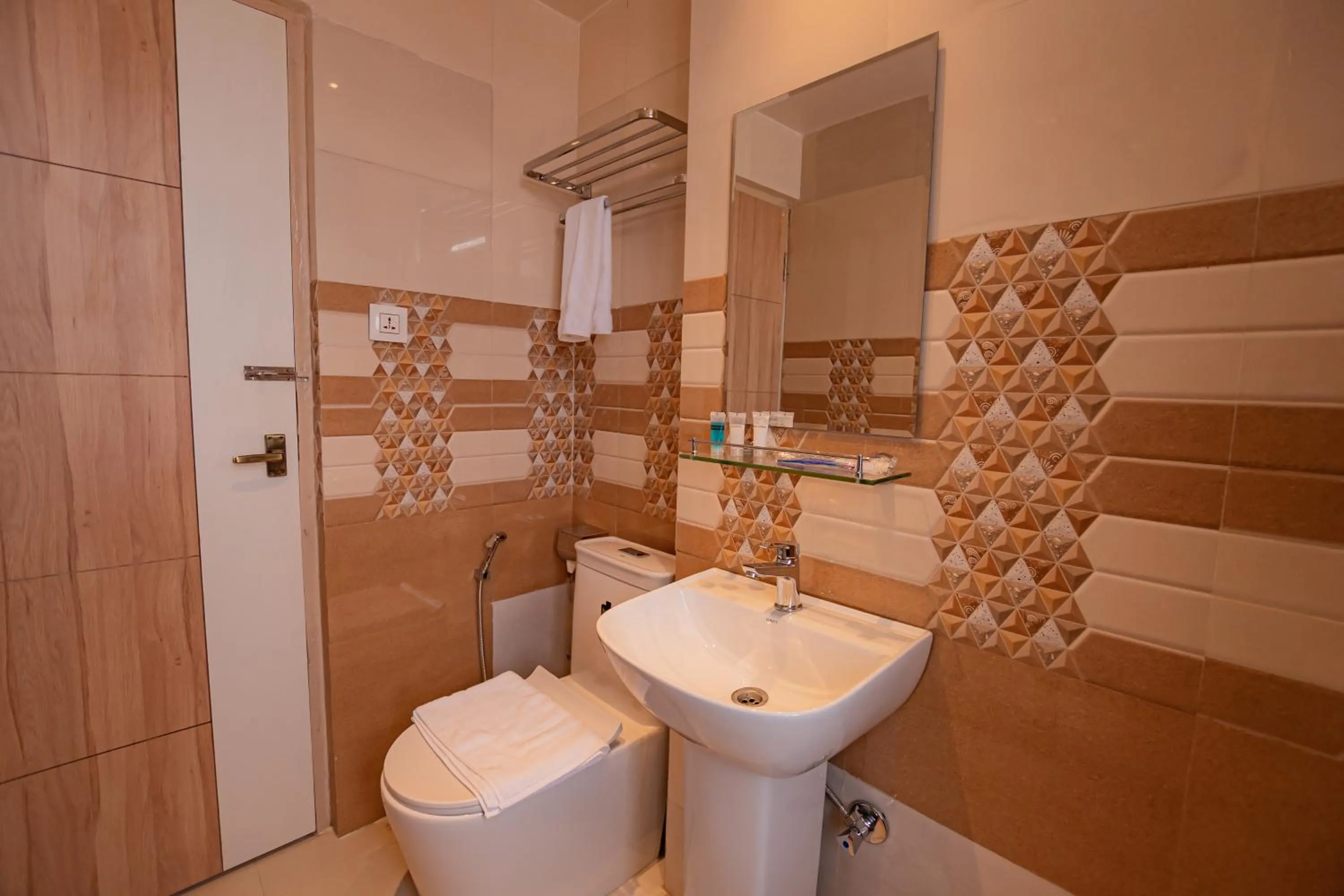 Shower in Hotel Vistara