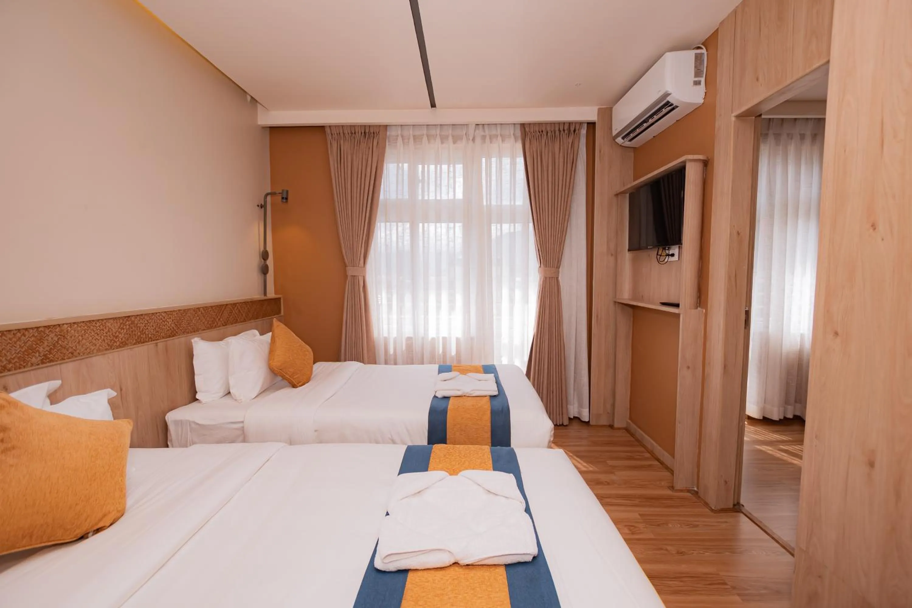 Bed in Hotel Vistara