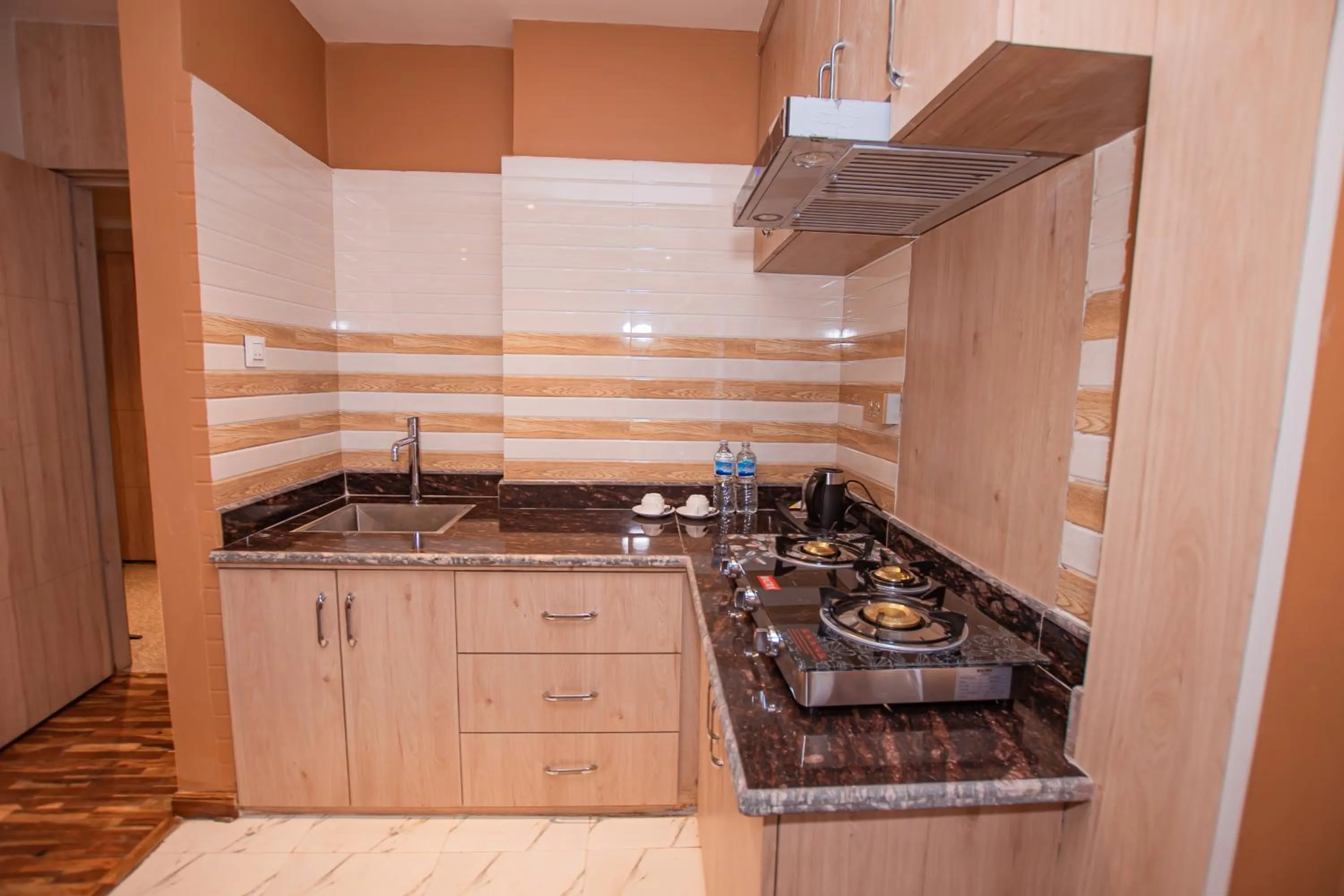 kitchen in Hotel Vistara
