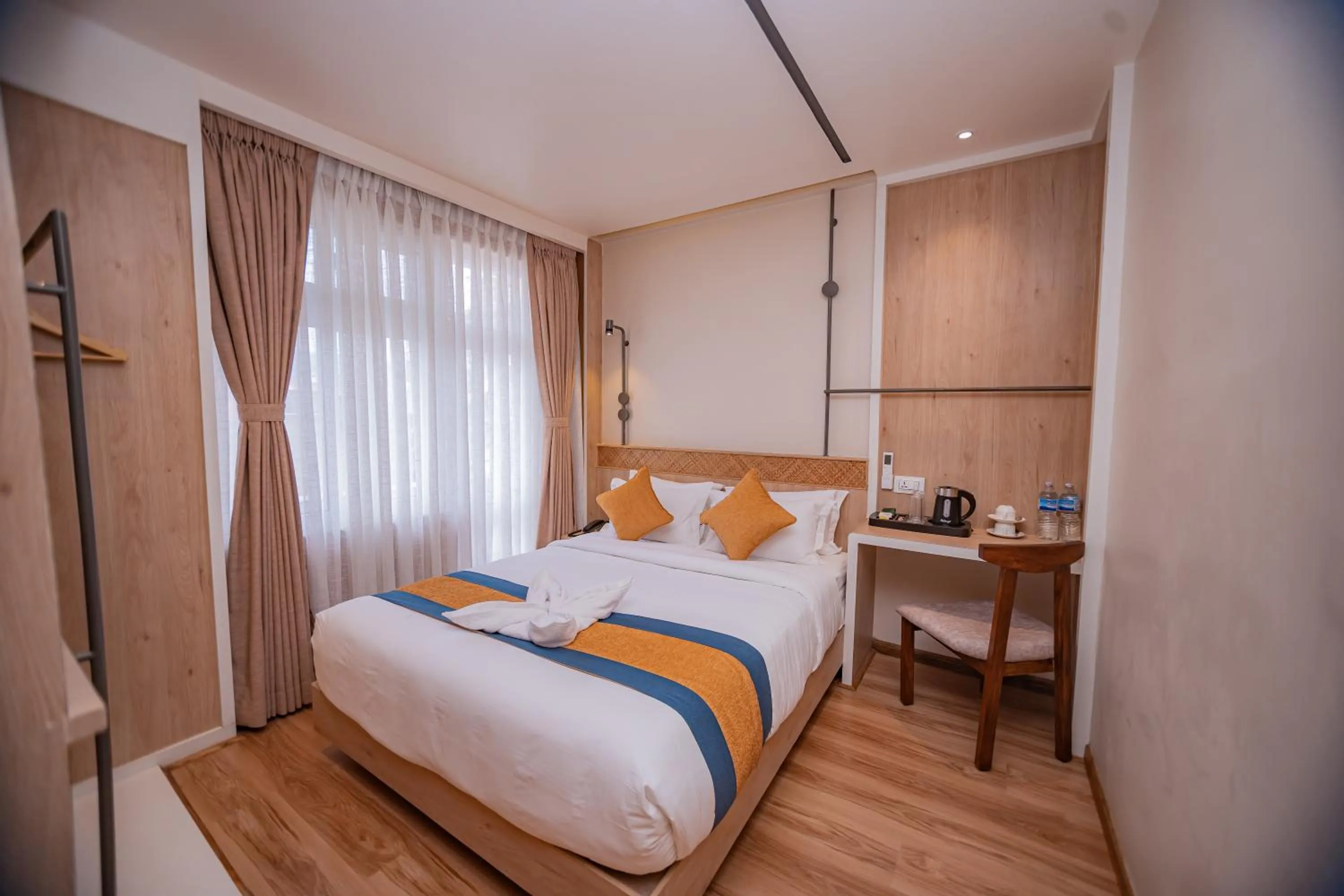 Bed in Hotel Vistara