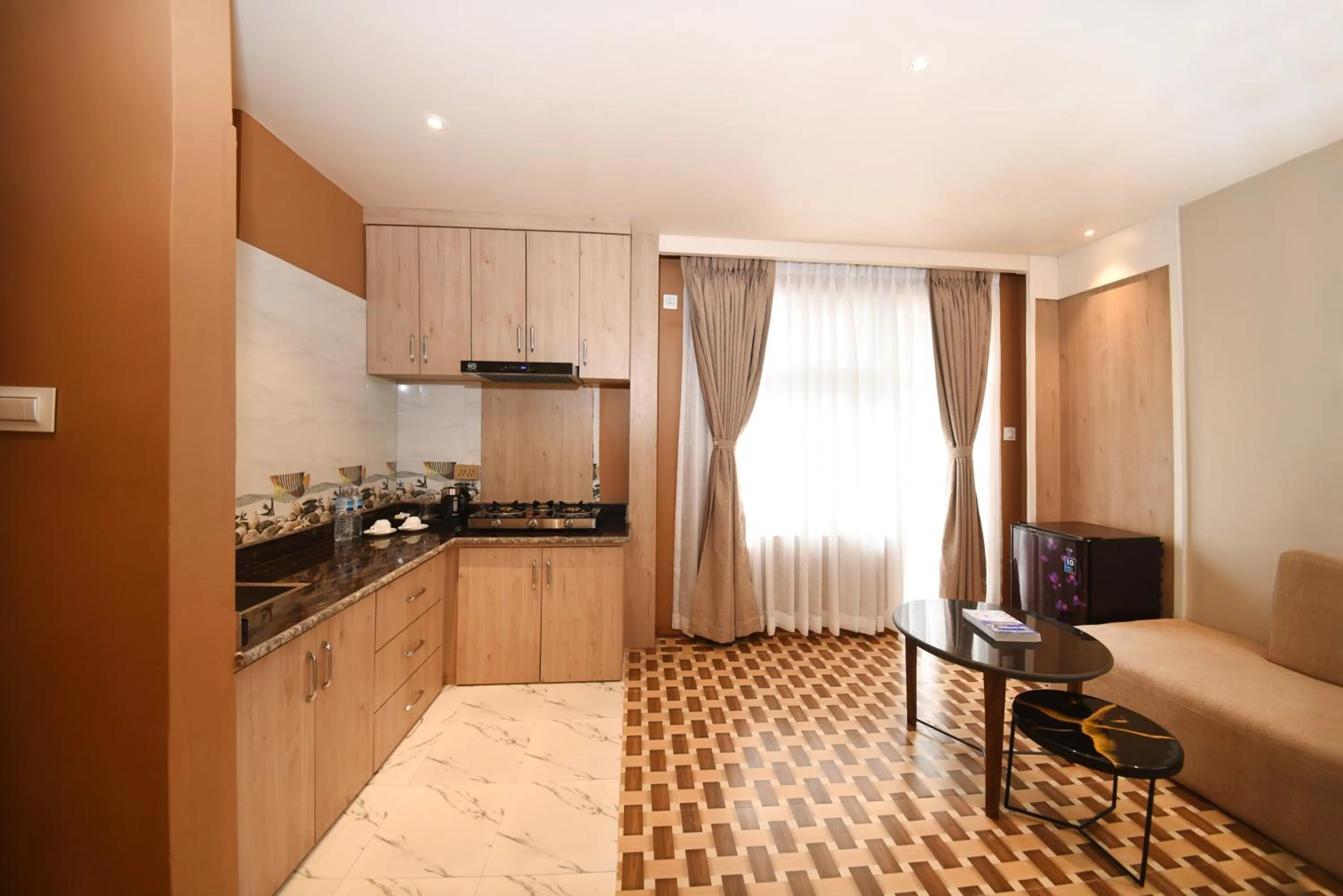 Living room in Hotel Vistara