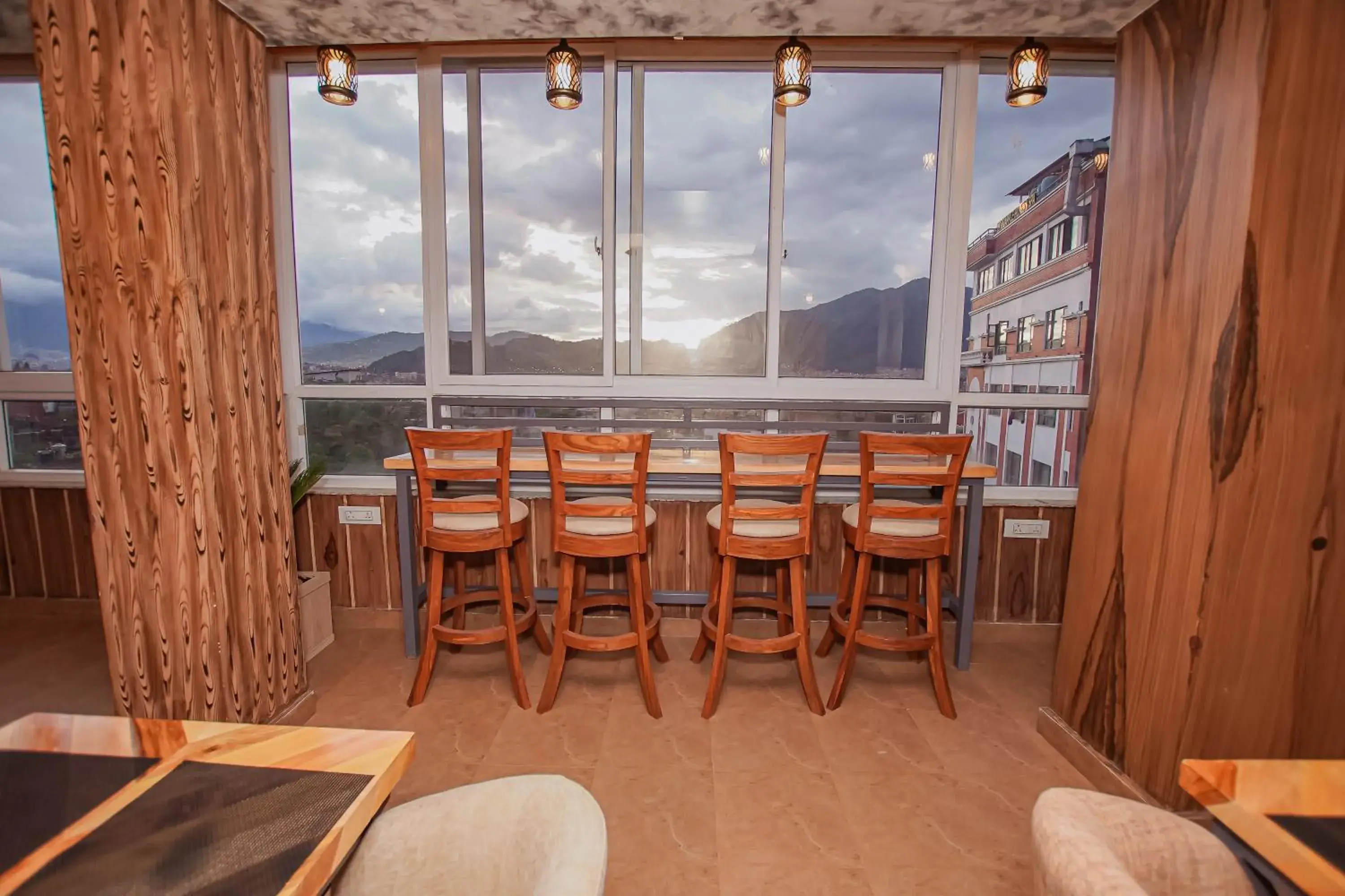 Lounge or bar in Hotel Vistara Lounge or bar in Hotel Vistara