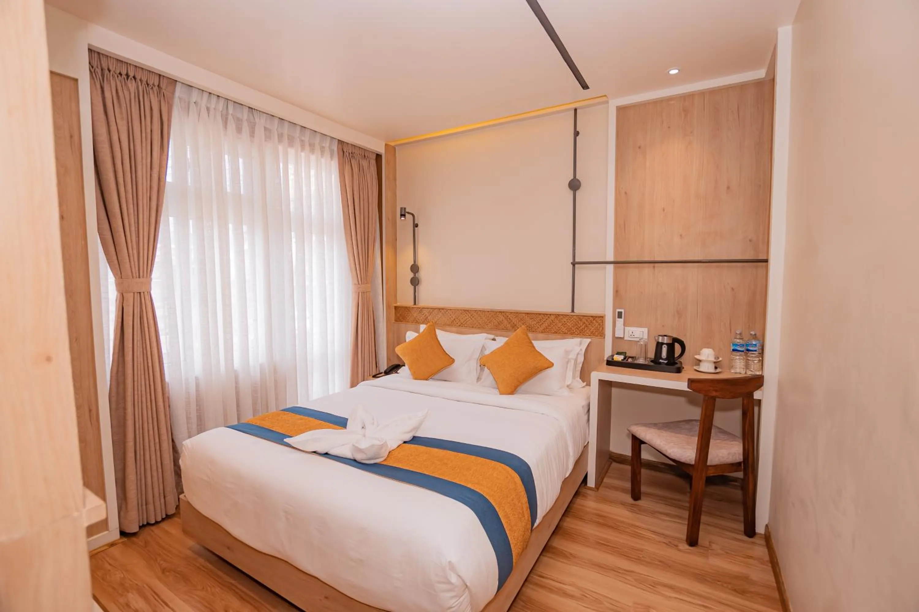 Bed in Hotel Vistara