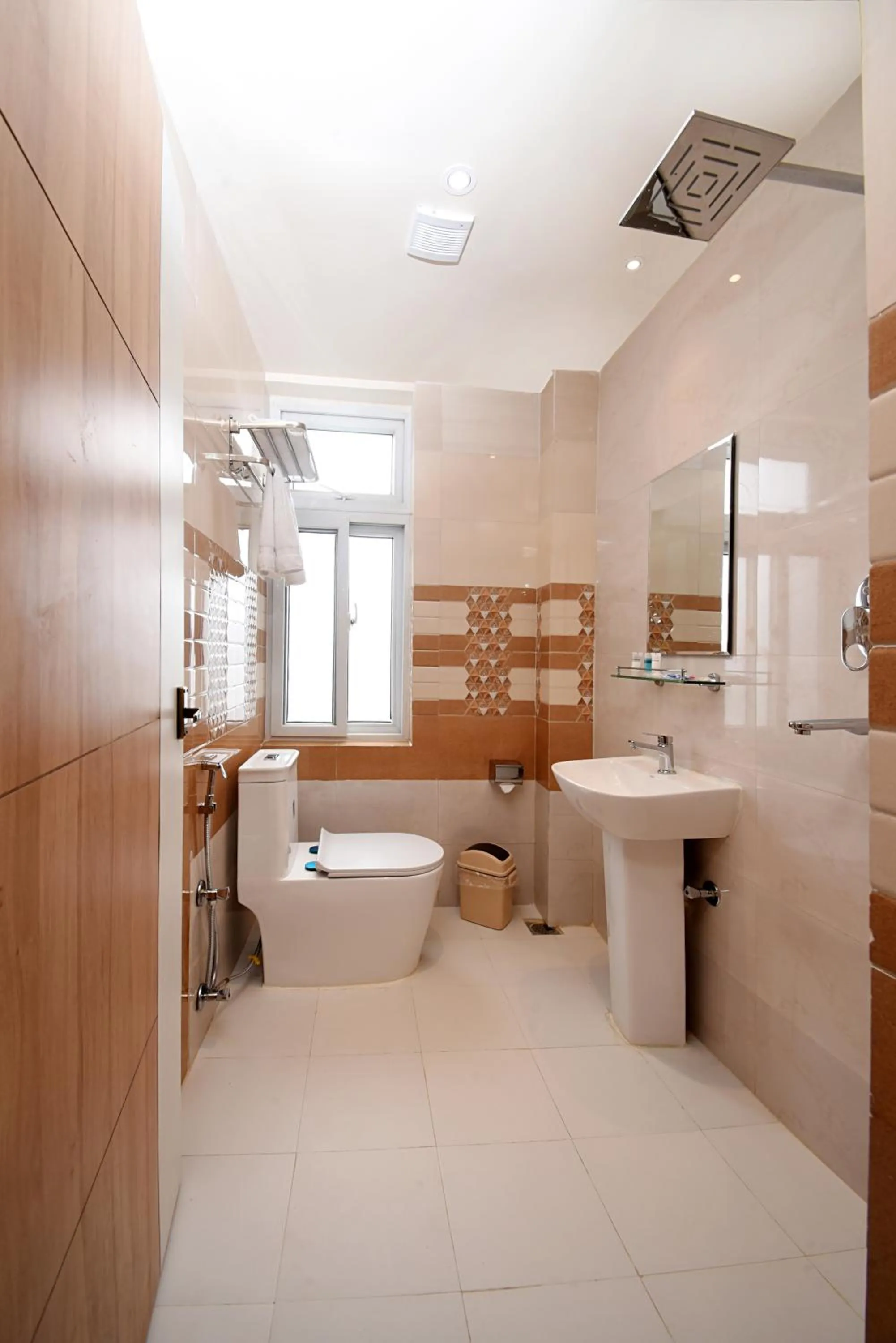 Shower in Hotel Vistara